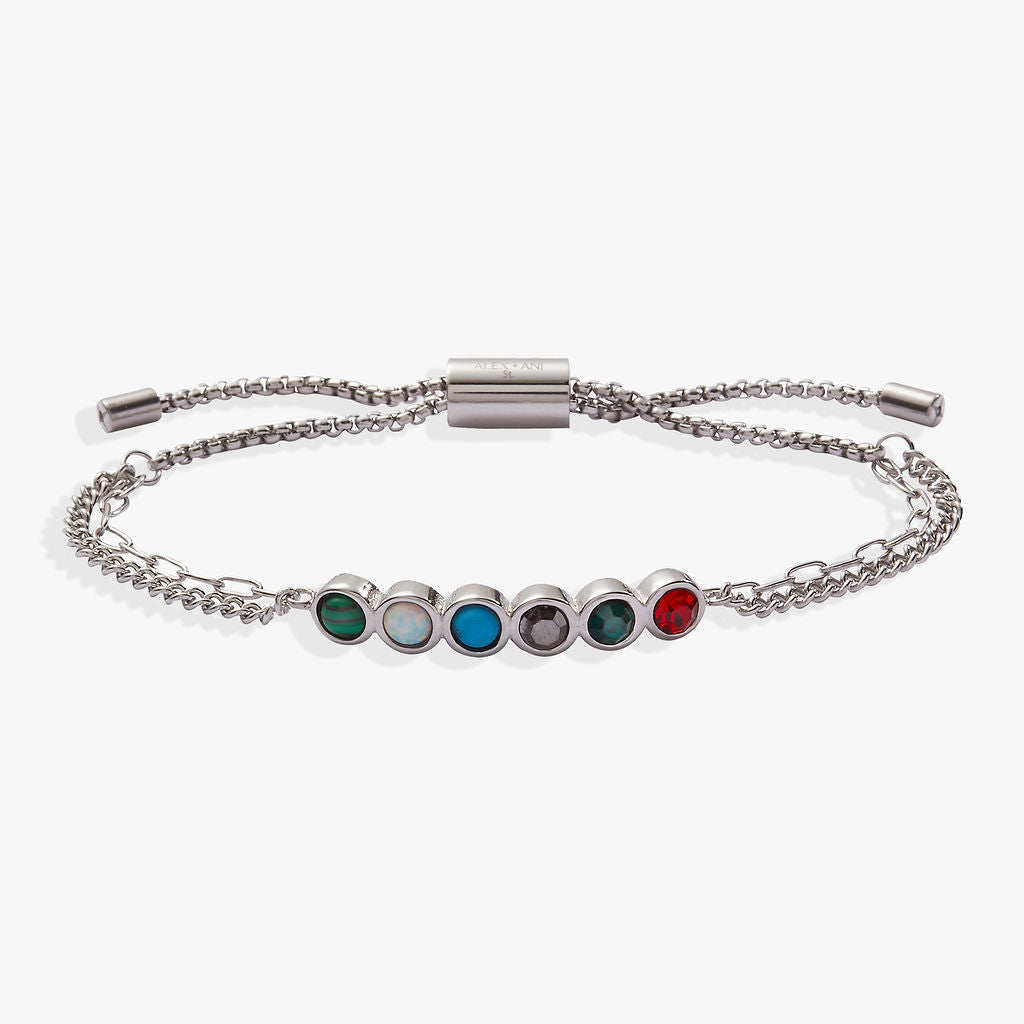 Mother Acrostic Bolo Stainless Steel Gold