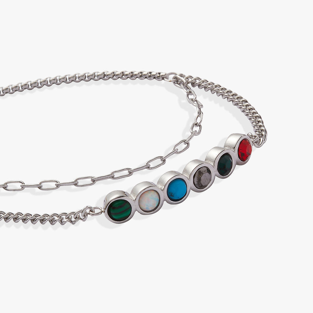Mother Acrostic Bolo Stainless Steel Gold