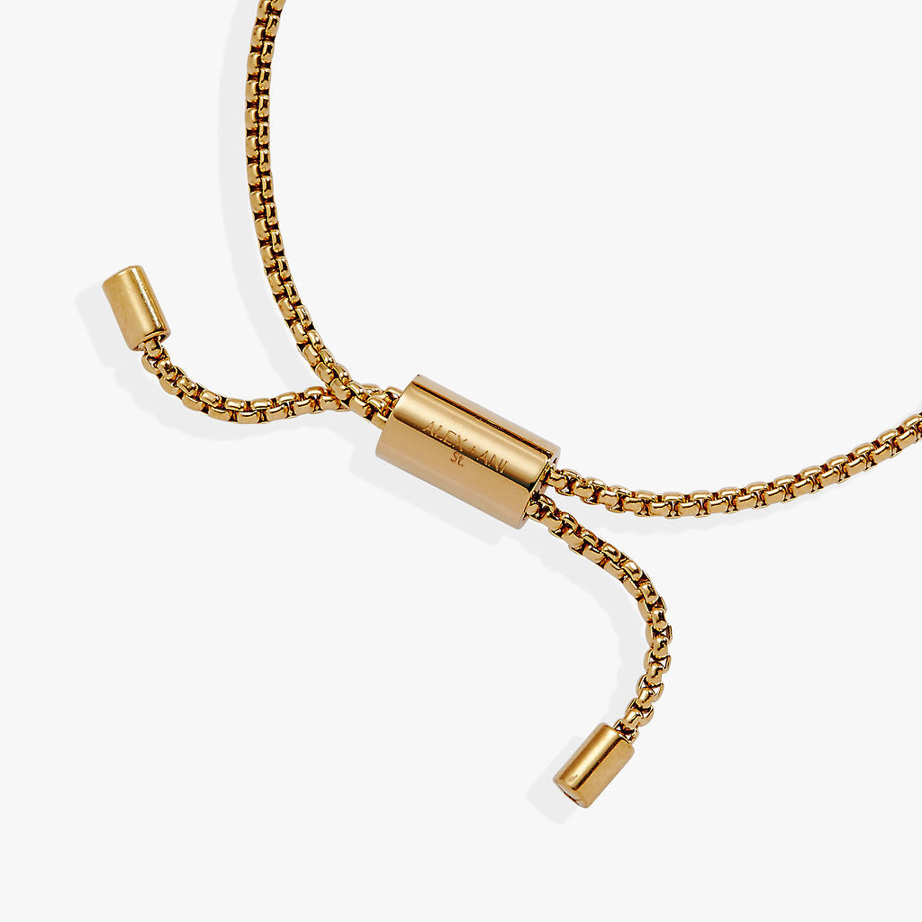 Mother Acrostic Bolo Stainless Steel Gold