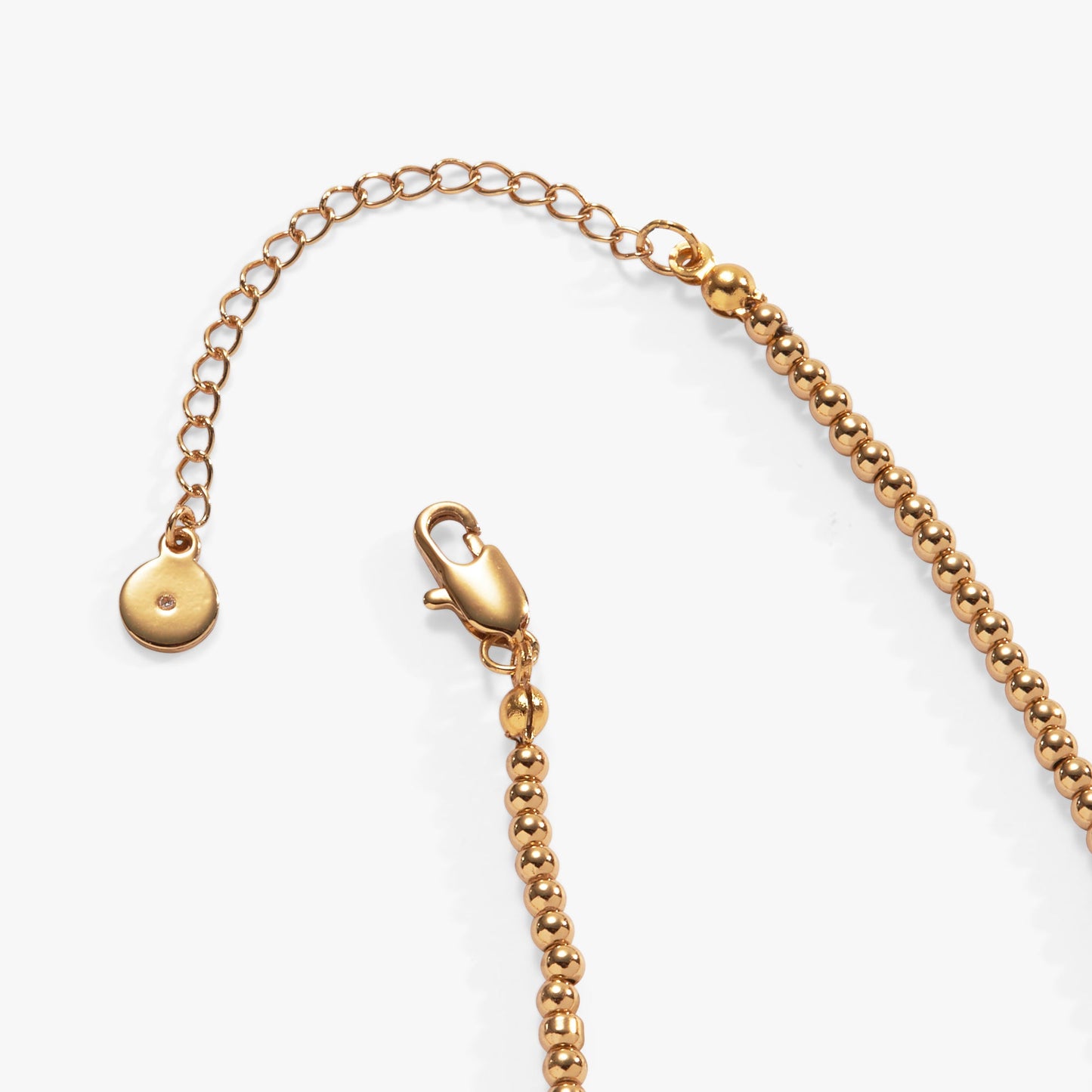 Fresh Orchard Charm Necklace Gold