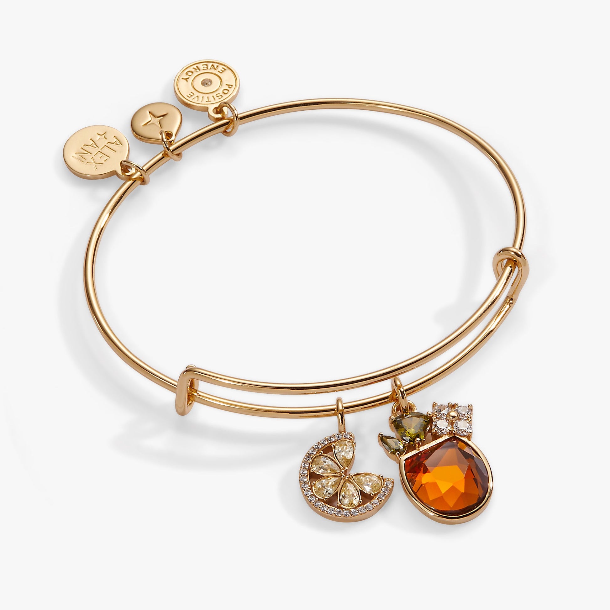 Spritz O Clock Bangle Gold