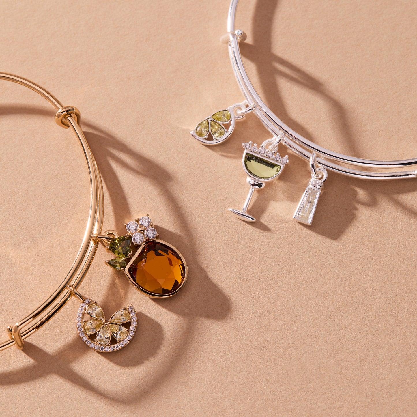 Spritz O Clock Bangle Gold