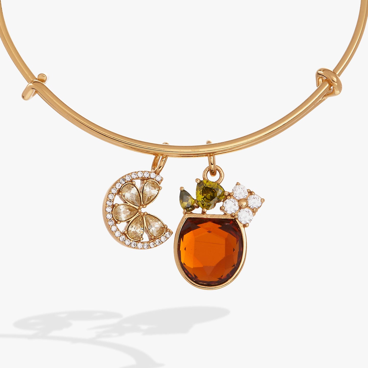 Spritz O Clock Bangle Gold