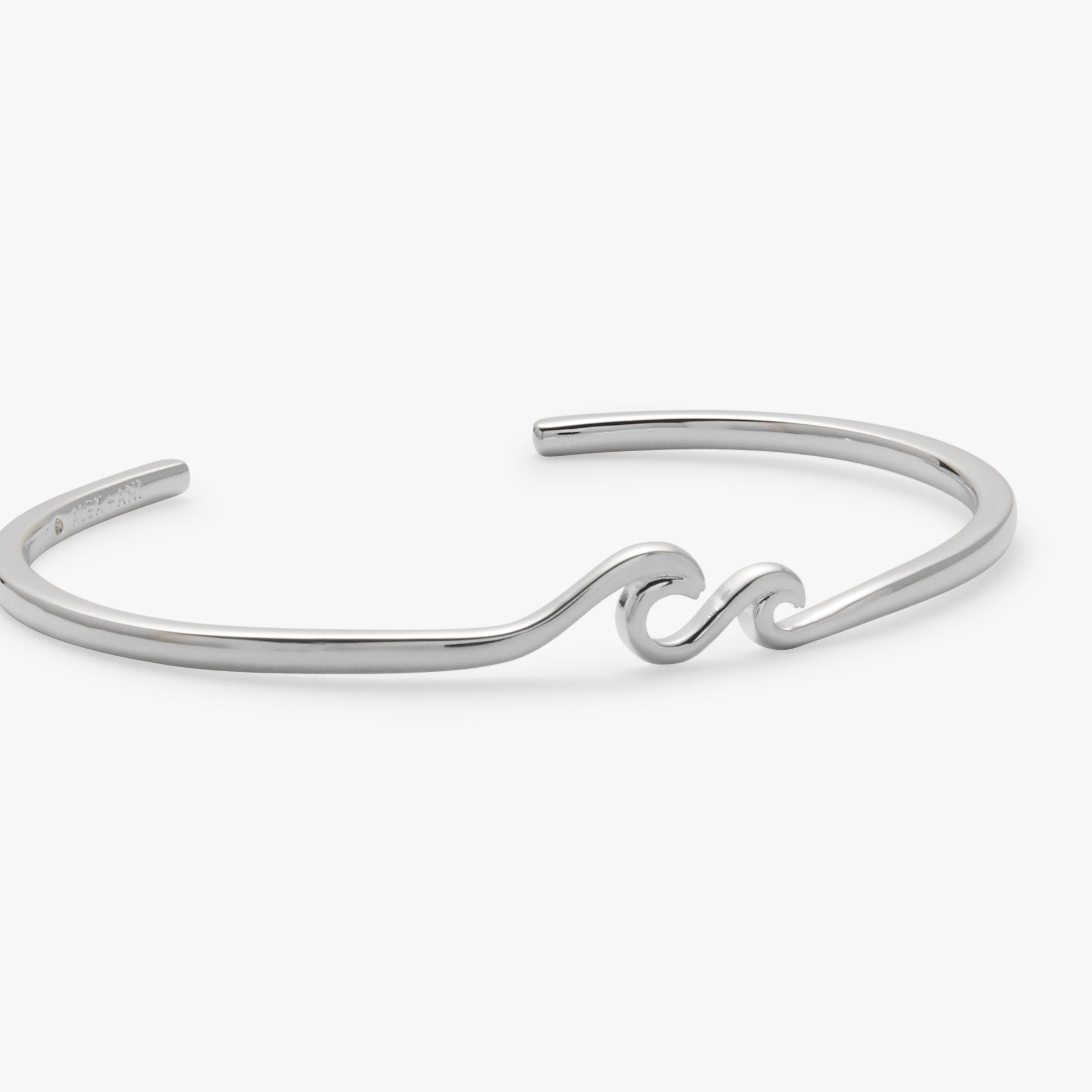 Wave Cuff Gold