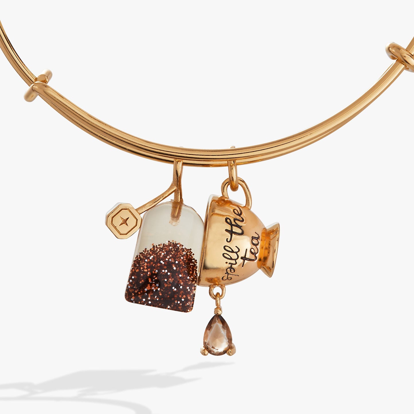 Spill the Tea Duo Charm EWB Gold