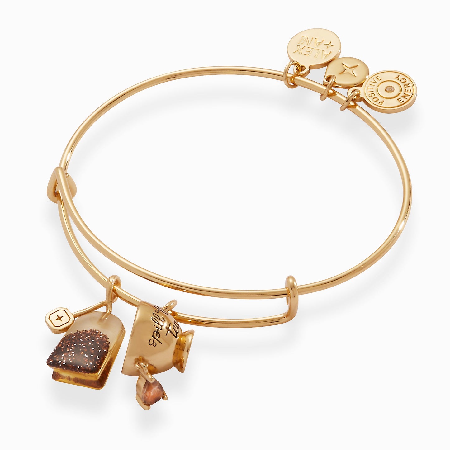 Spill the Tea Duo Charm EWB Gold