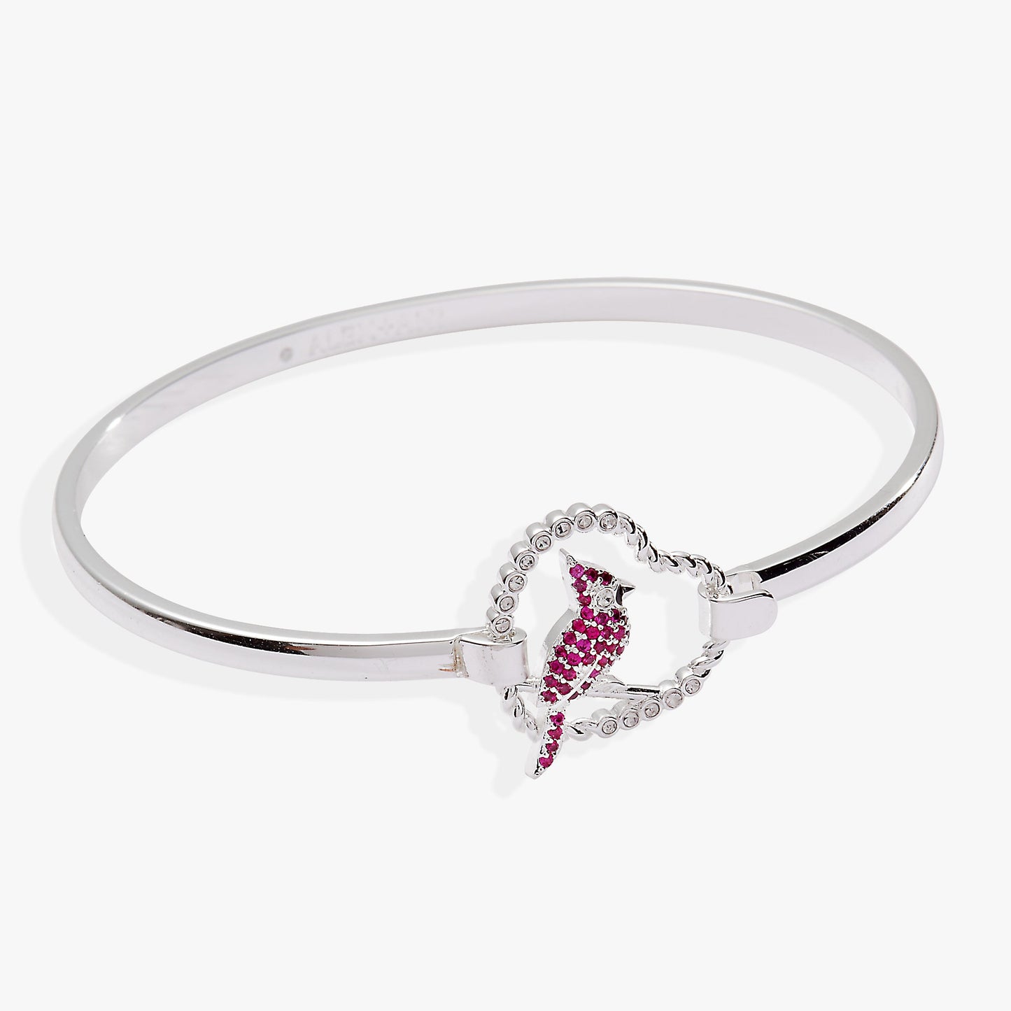 Cardinal Bangle Silver
