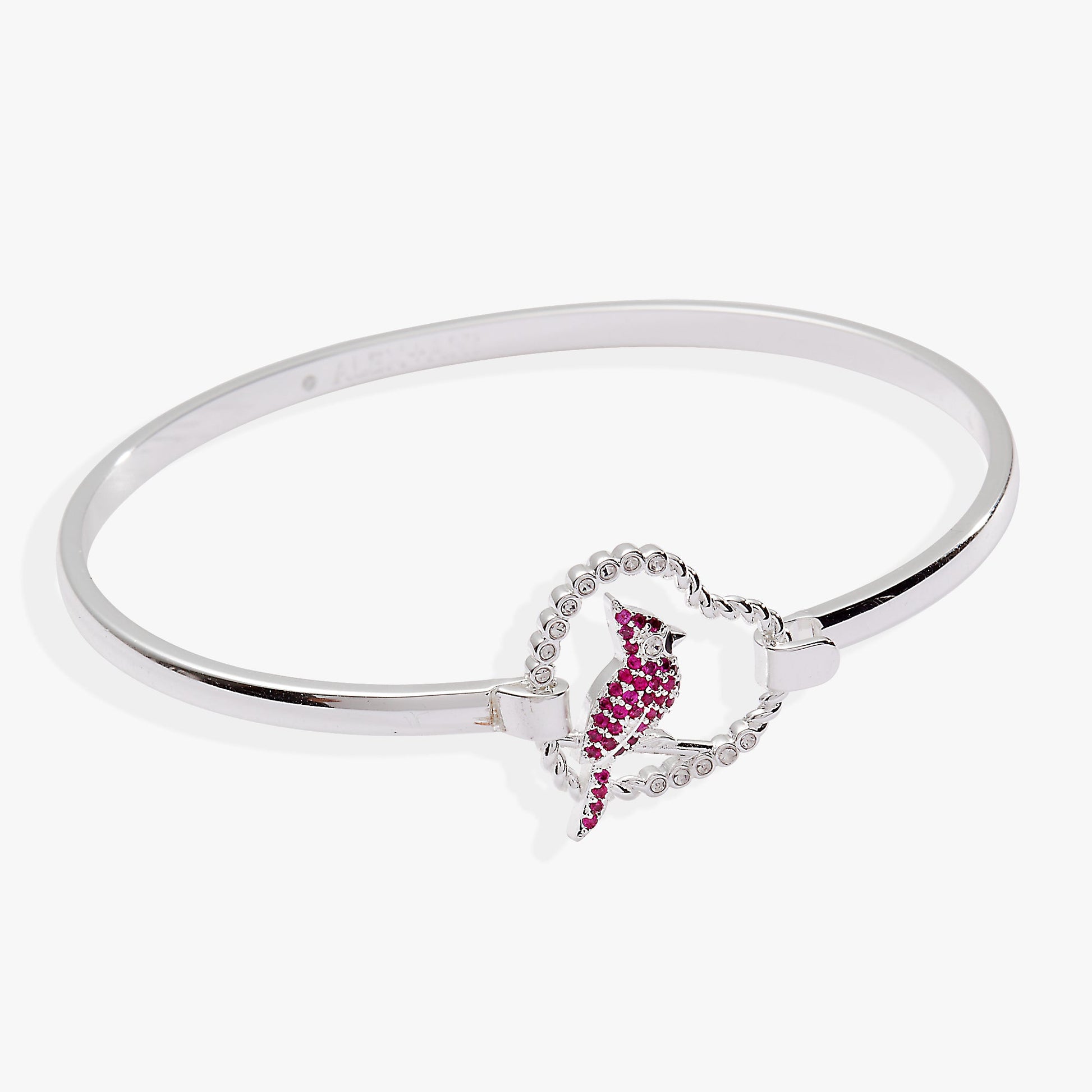 Cardinal Bangle Silver