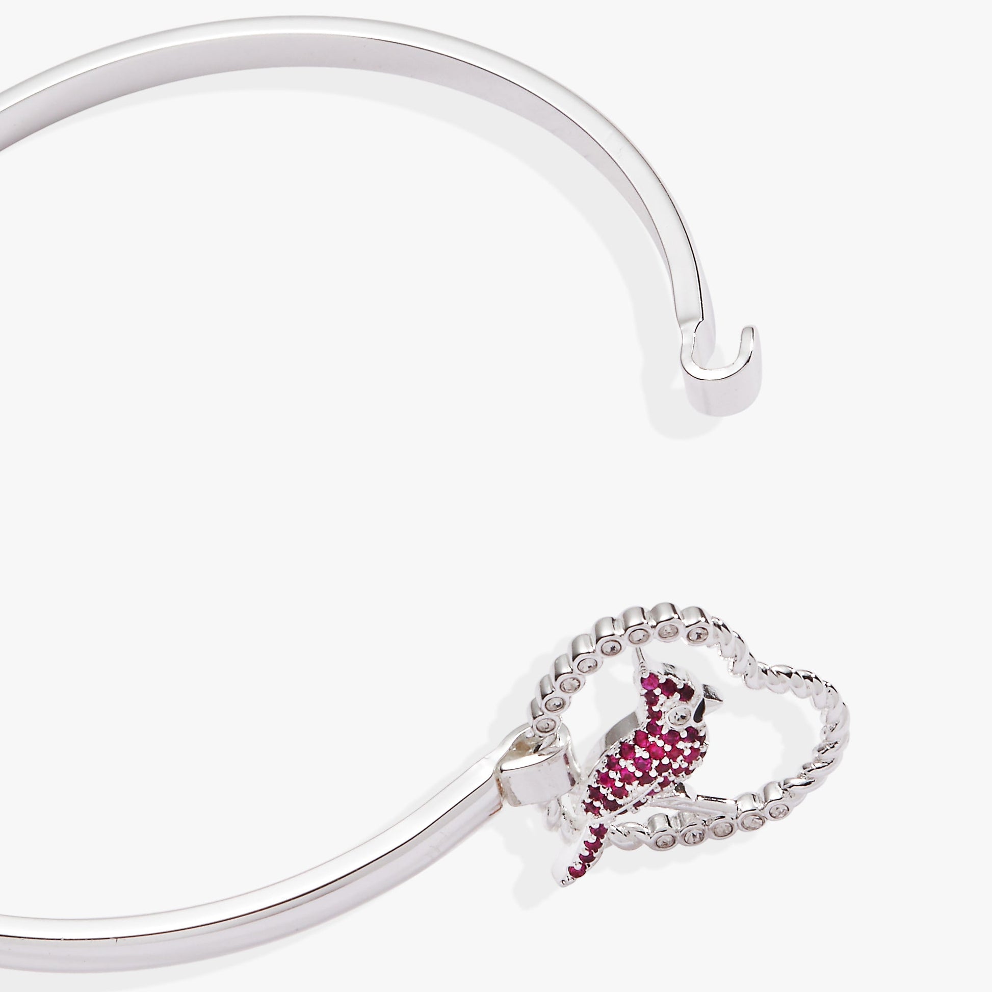 Cardinal Bangle Silver