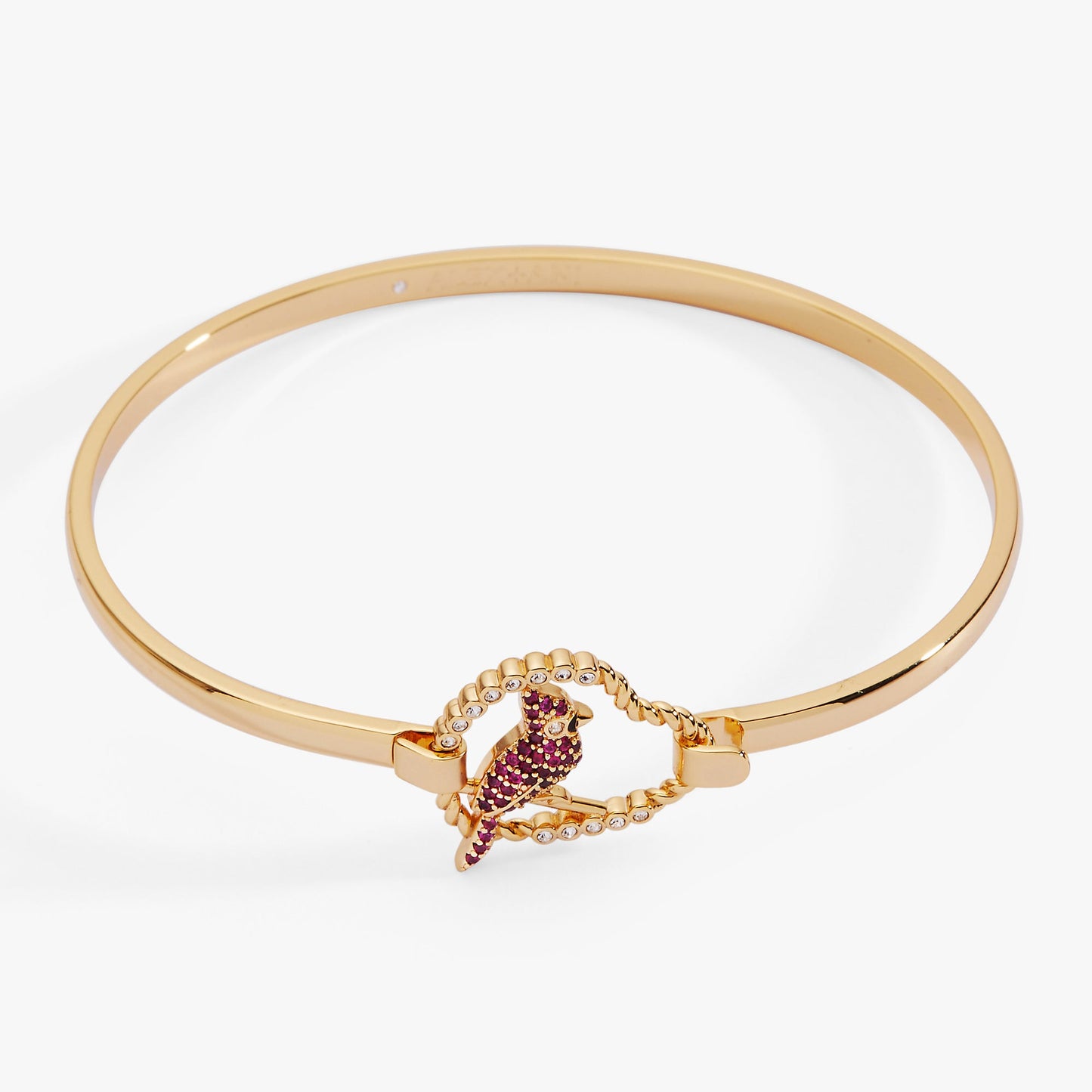 Cardinal Bangle Silver