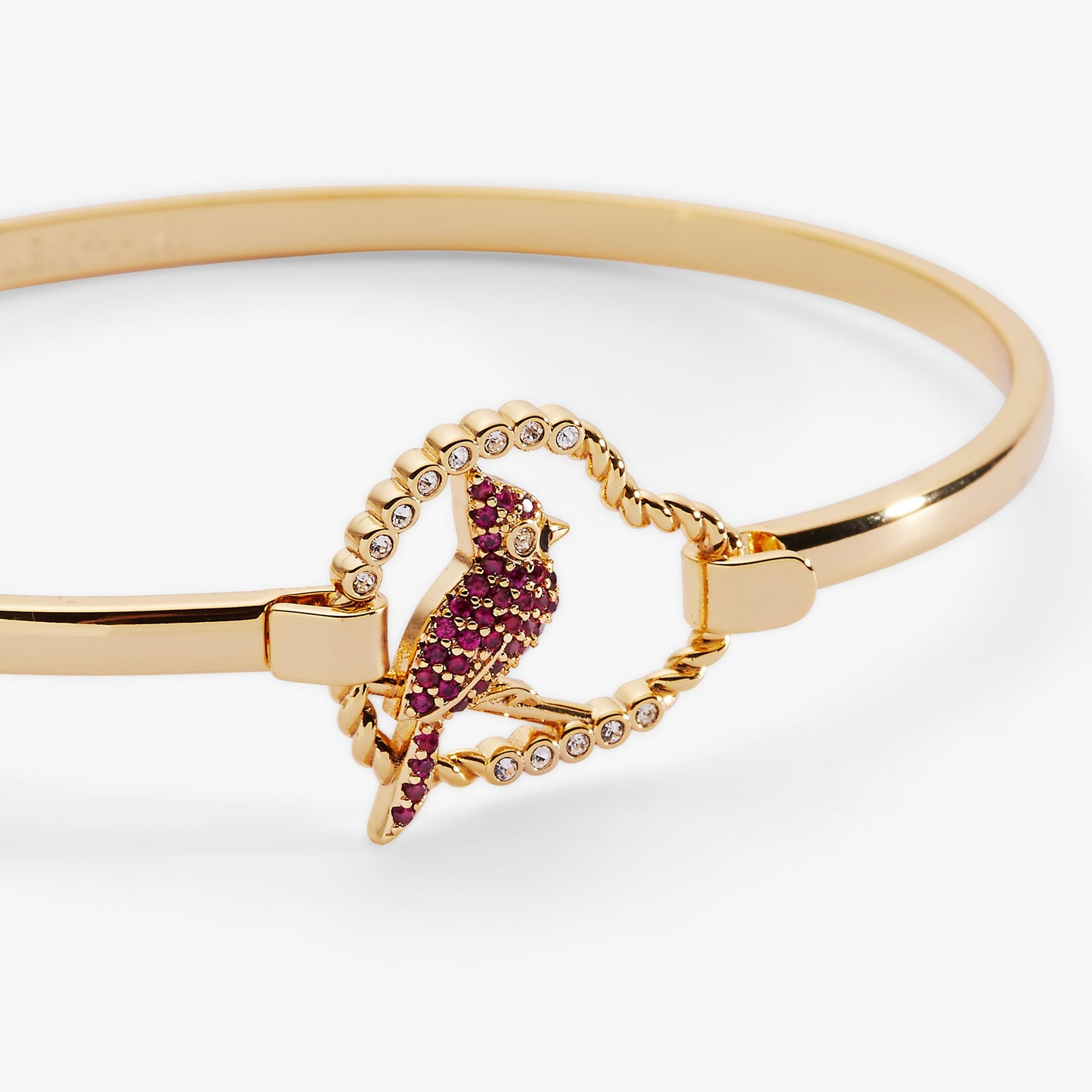 Cardinal Bangle Silver
