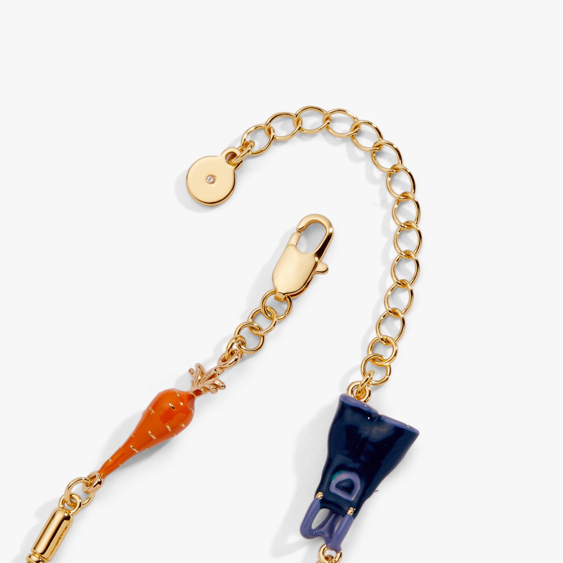Farmers' Market Inline Bracelet Gold