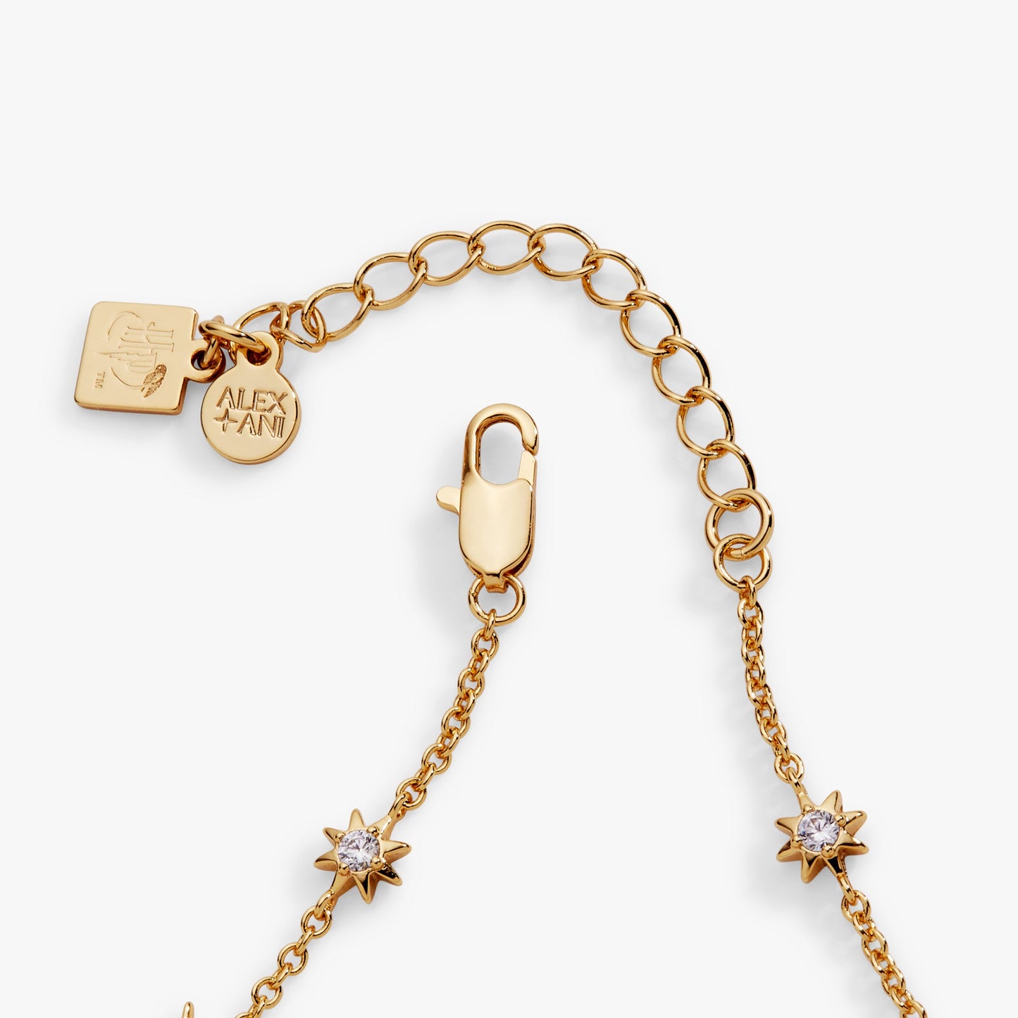 Harry Potter™ Mixed Icon Inline Charm Bracelet Gold