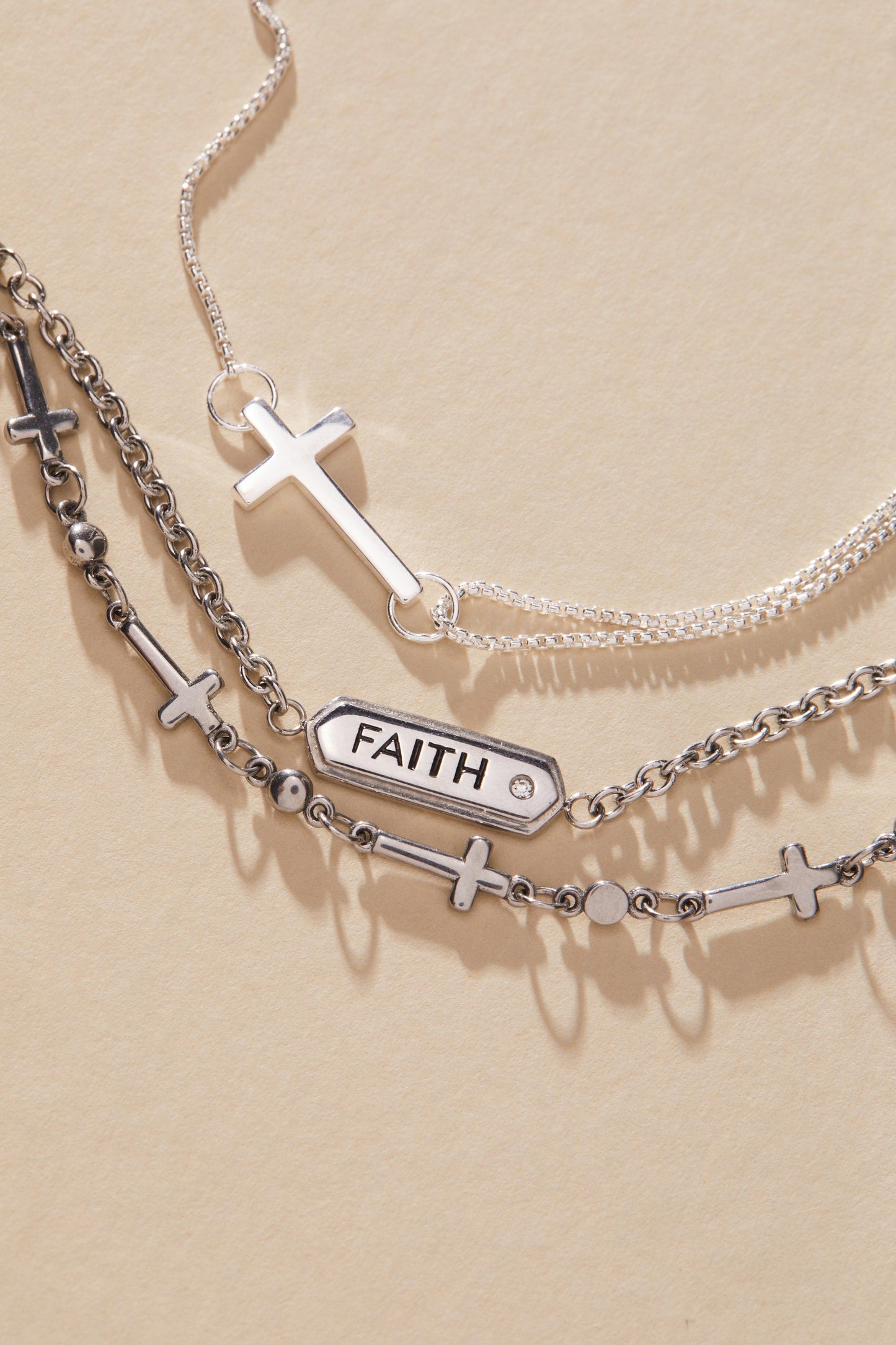Pull Chain Cross Bracelet - Alex and Ani 14kt Gold Over Sterling Silver