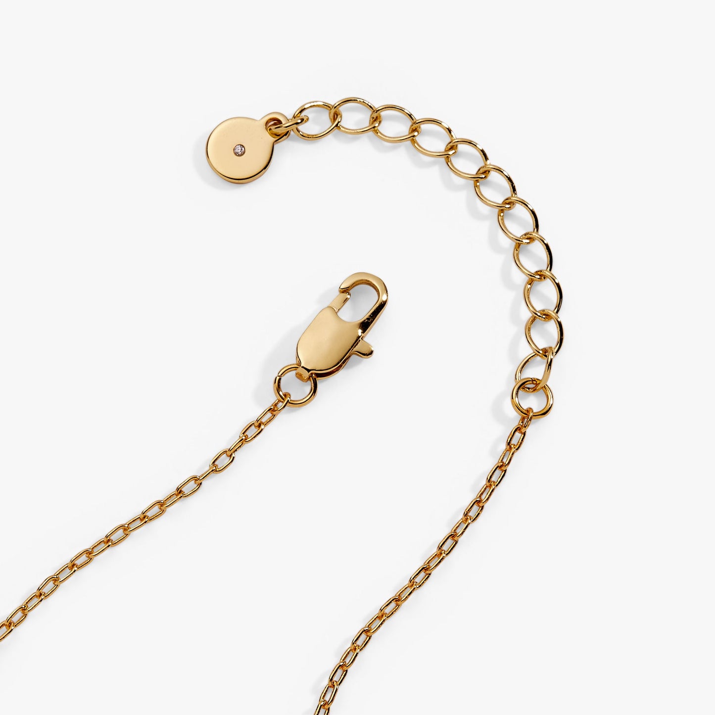 Bonus Mom' Alphabet Bead Linear Bracelet
    
    
    
       Gold