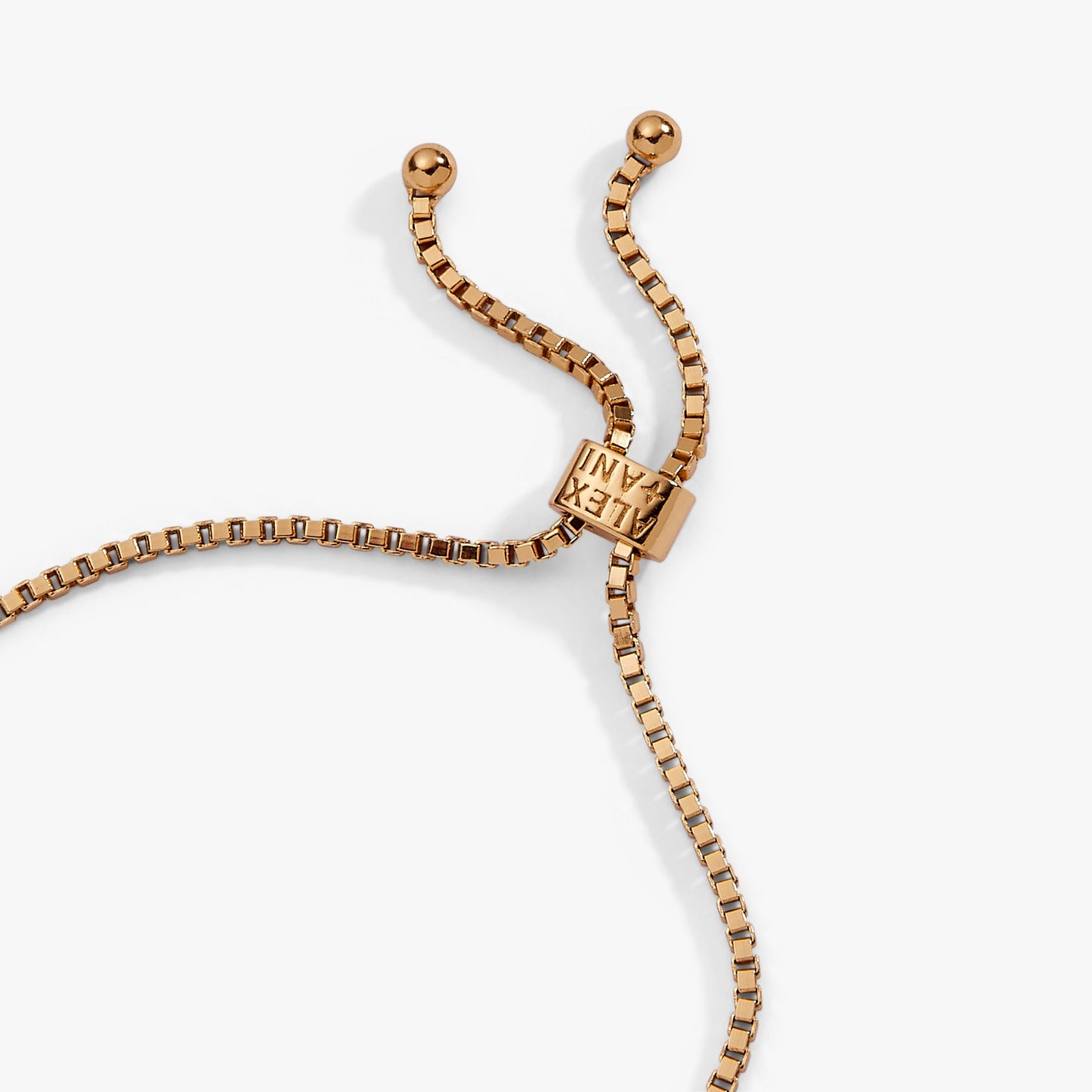 Birds of a Feather Bolo Bracelet Gold