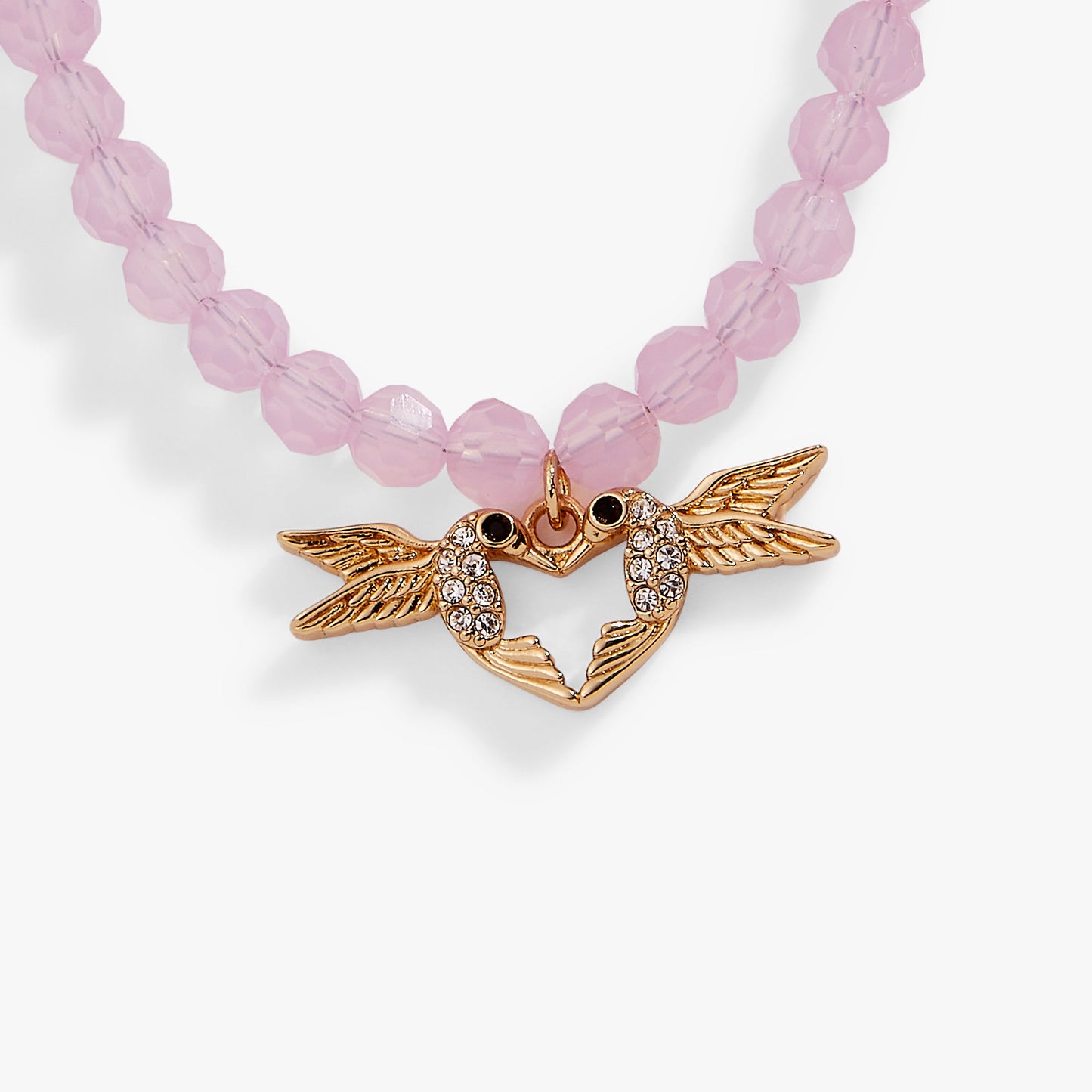 Birds of a Feather Bolo Bracelet Gold