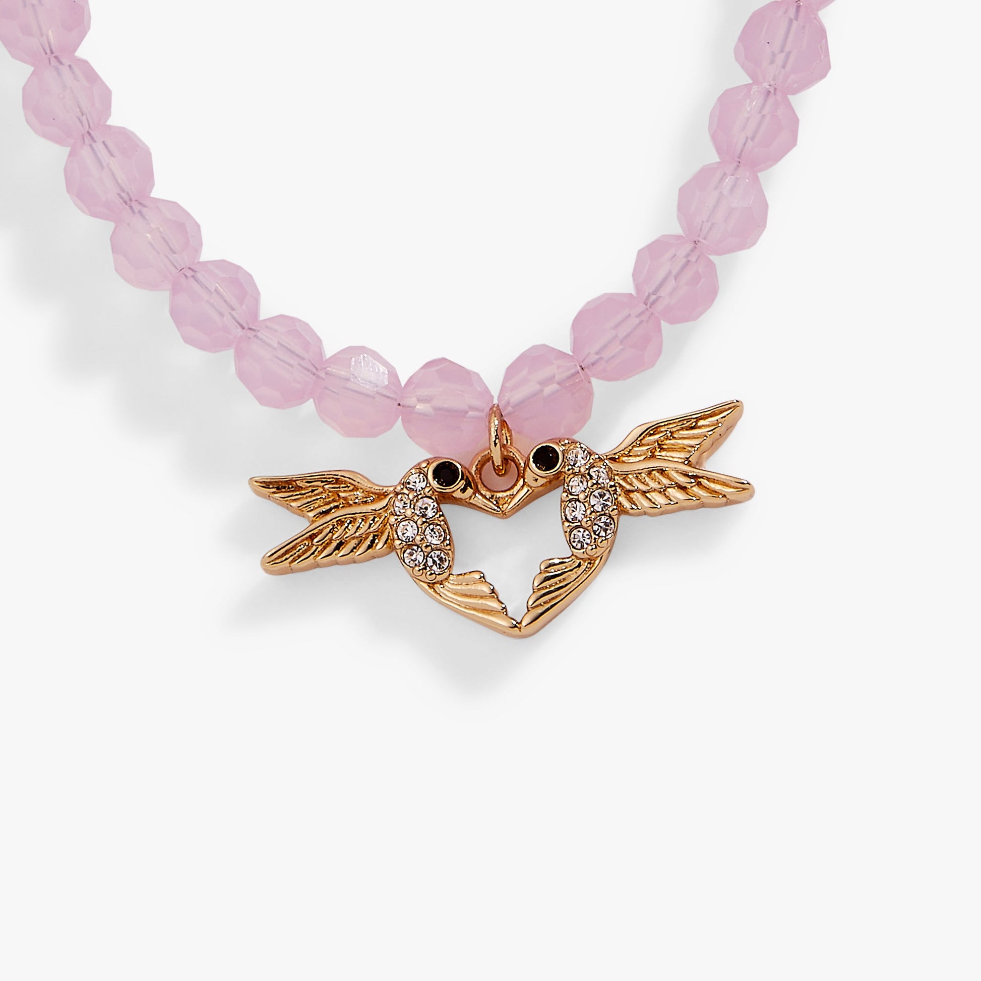 Birds of a Feather Bolo Bracelet Gold