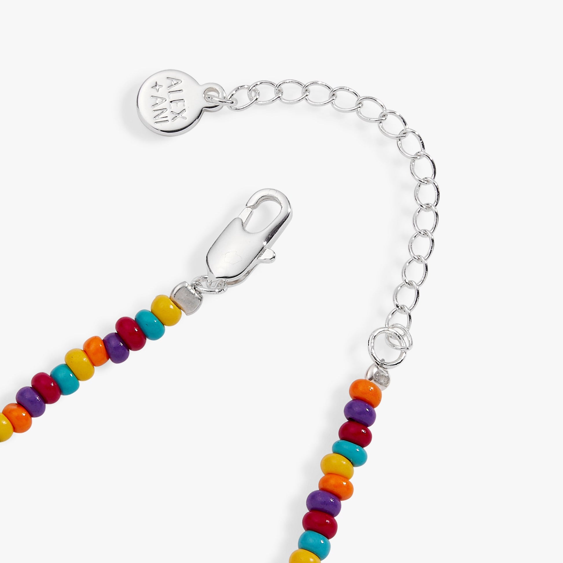 90s Fortune Teller Bracelet Silver