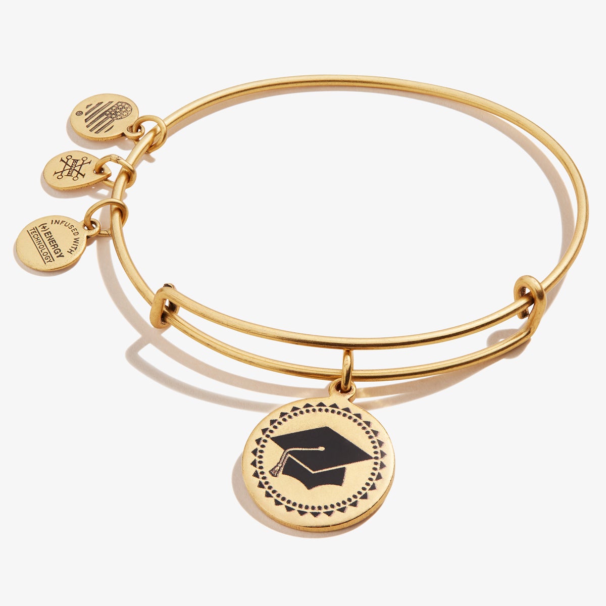 Class of 2020 Charm Bangle - Alex and Ani Rafaelian Silver