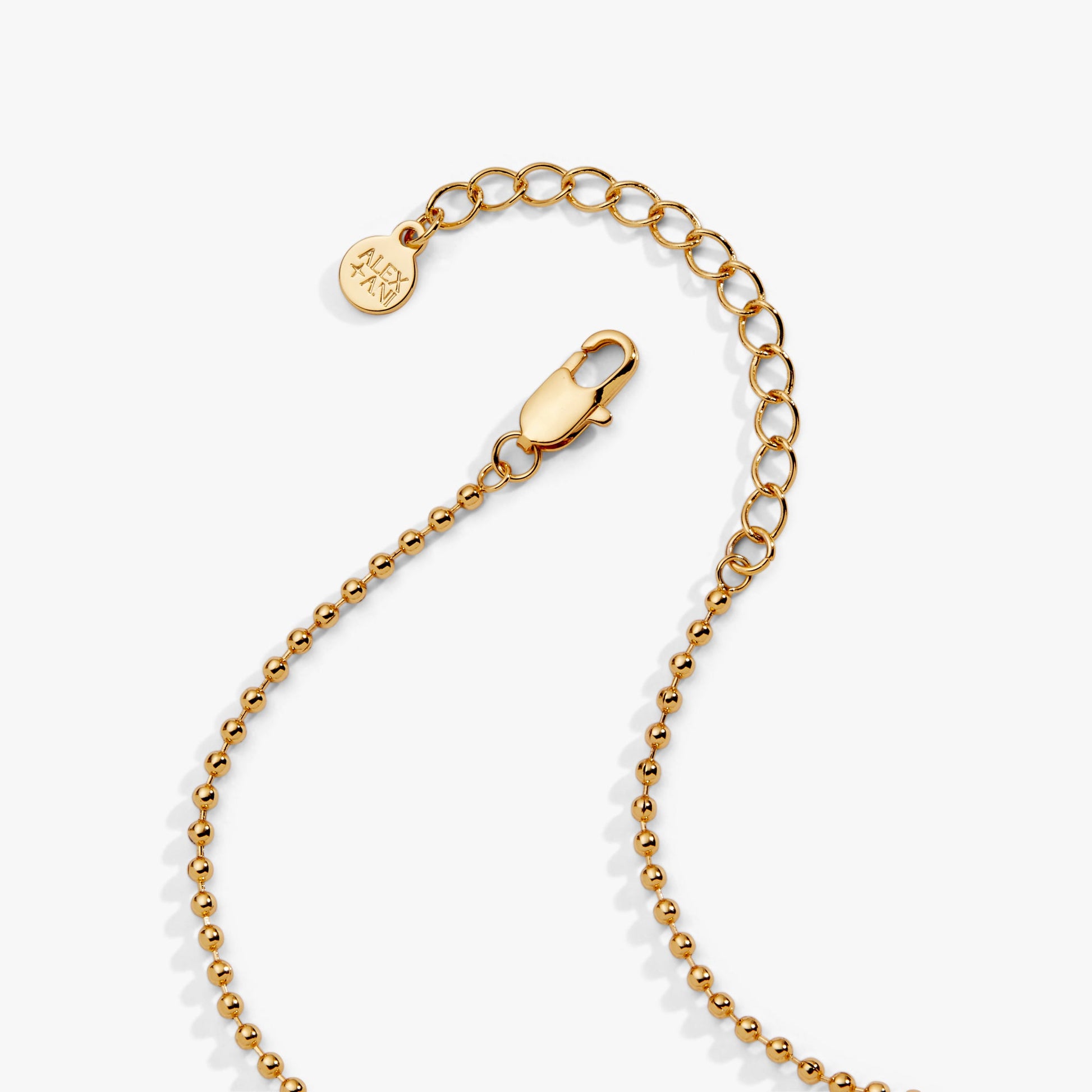 Basketball Spinner Pendant Gold