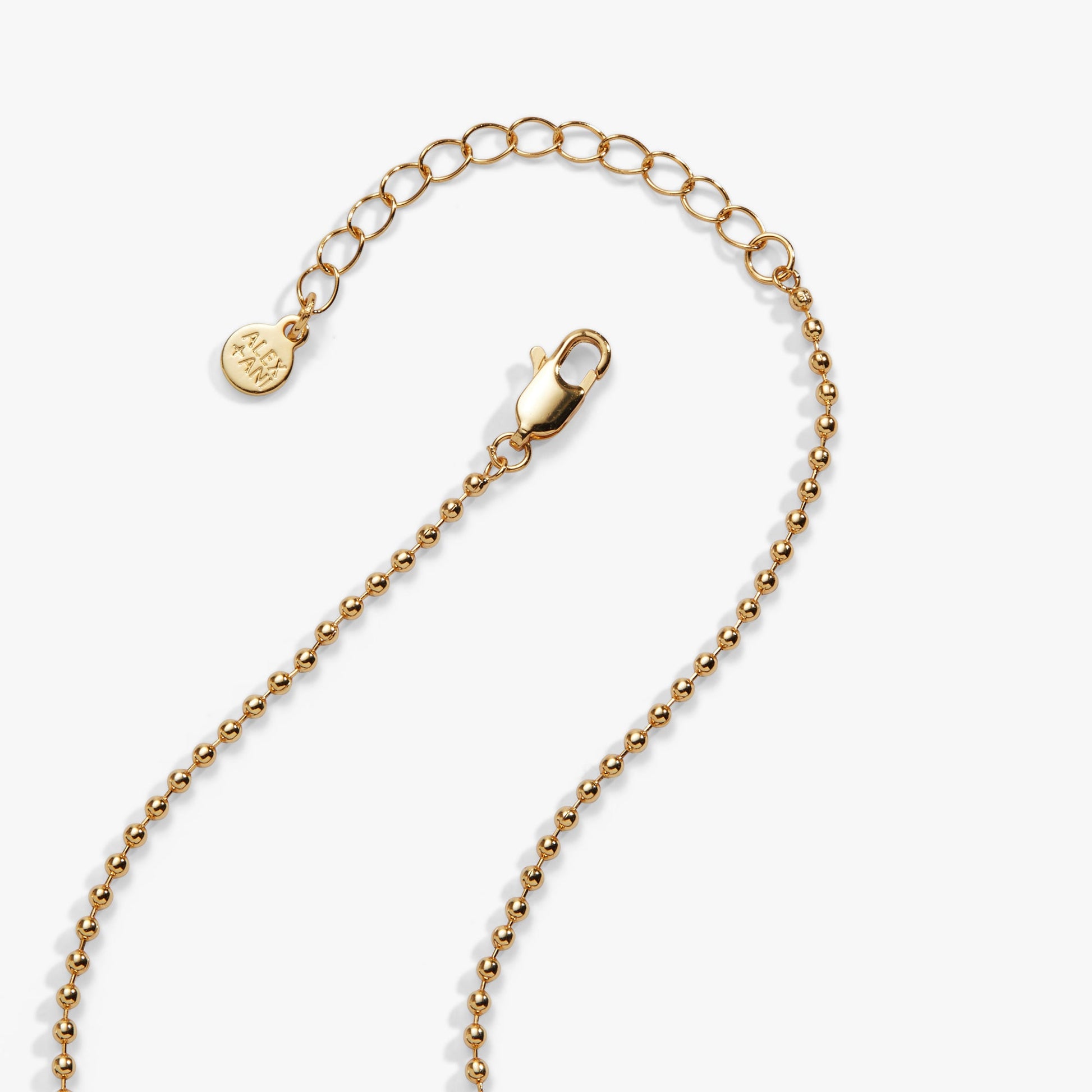 60s Hair Dryer Locket Pendant Gold