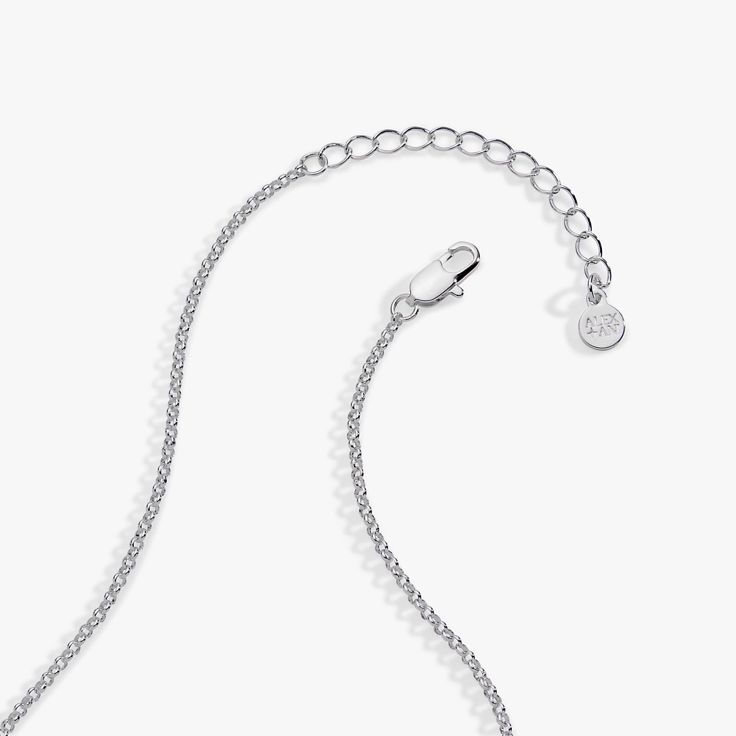 Football Spinner Pendant Silver