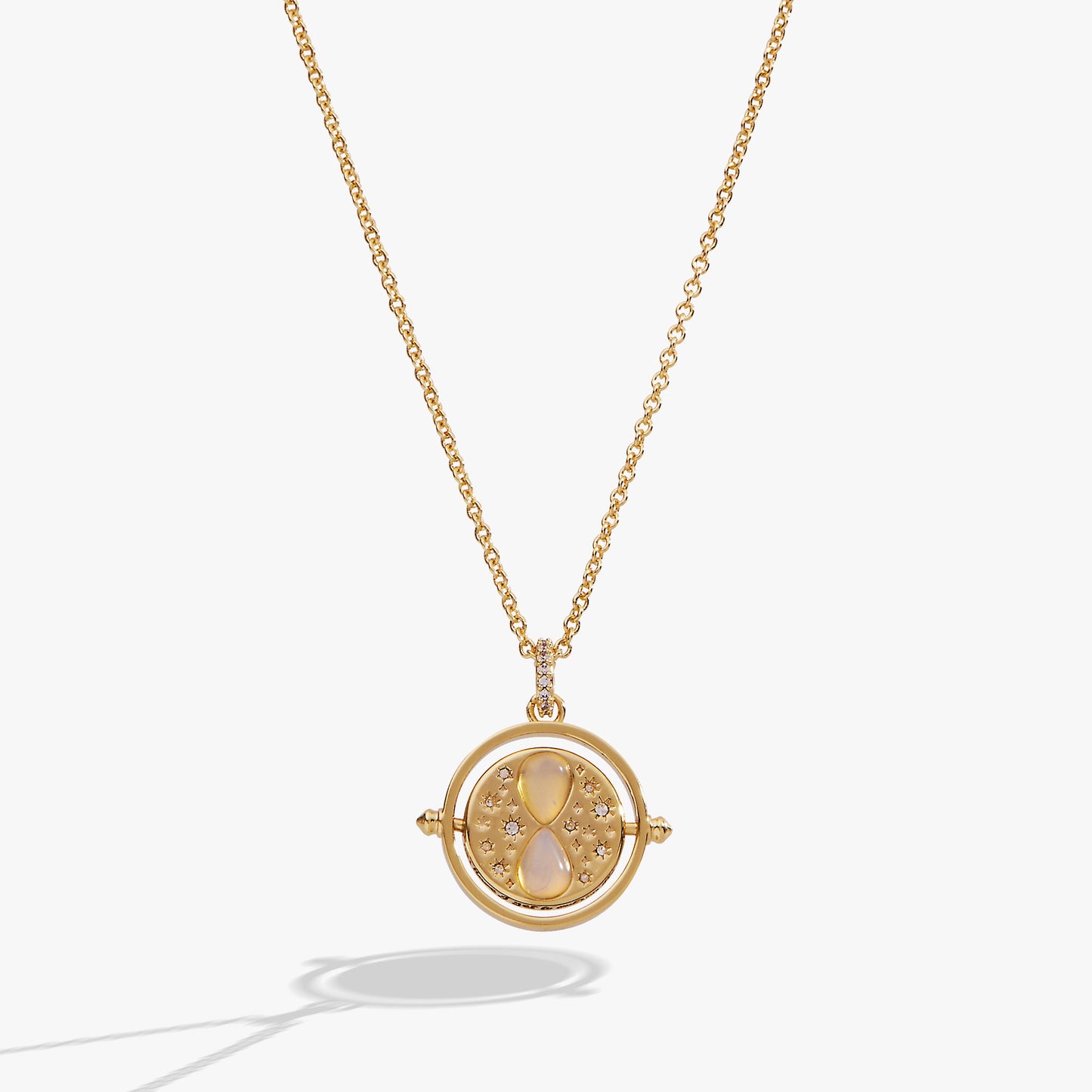 Harry Potter™ Time Turner Pendant Gold