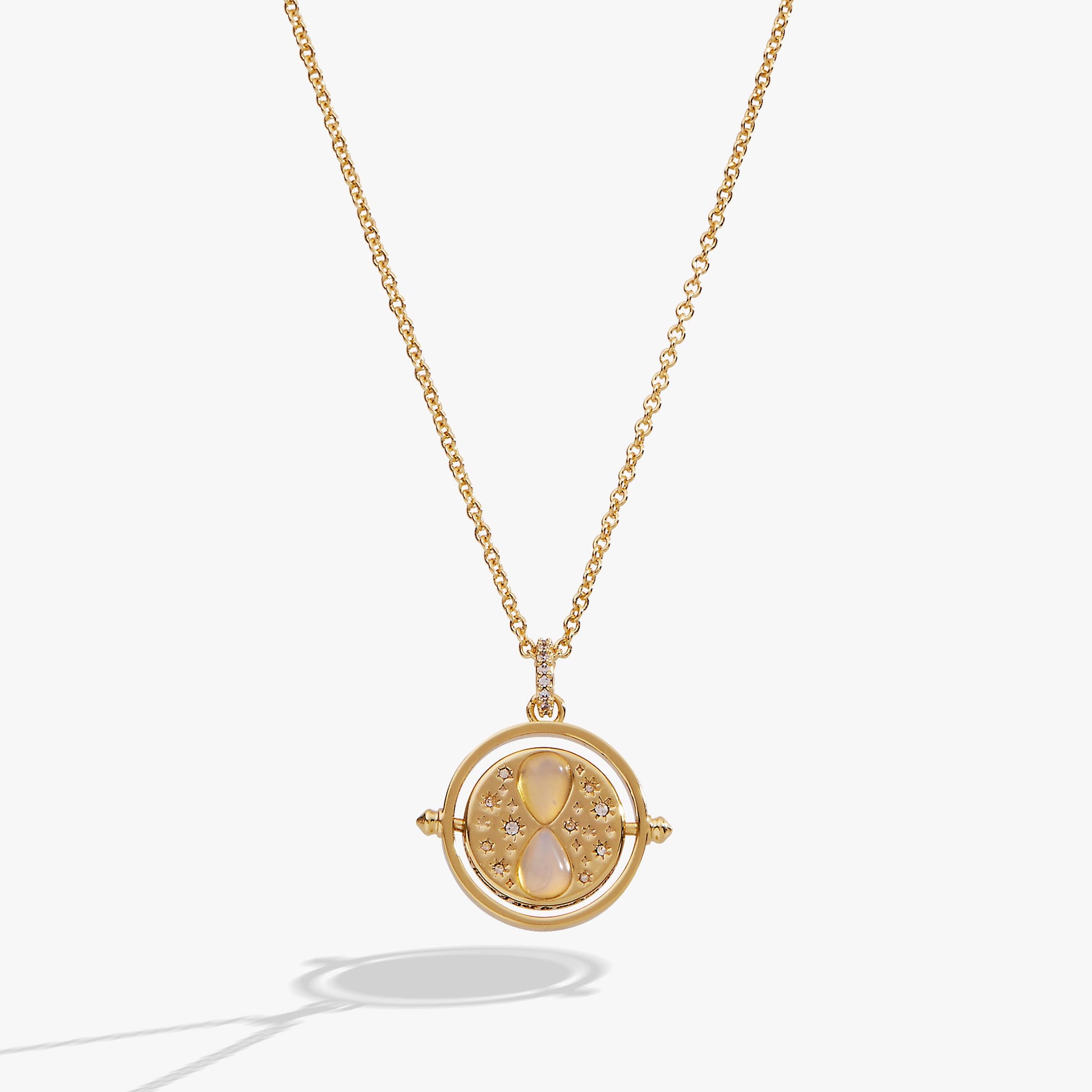 Harry Potter™ Time Turner Pendant Gold