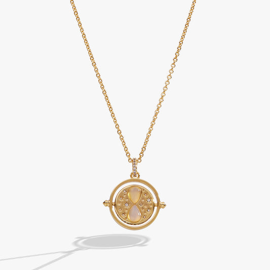 Harry Potter™ Time Turner Pendant Gold