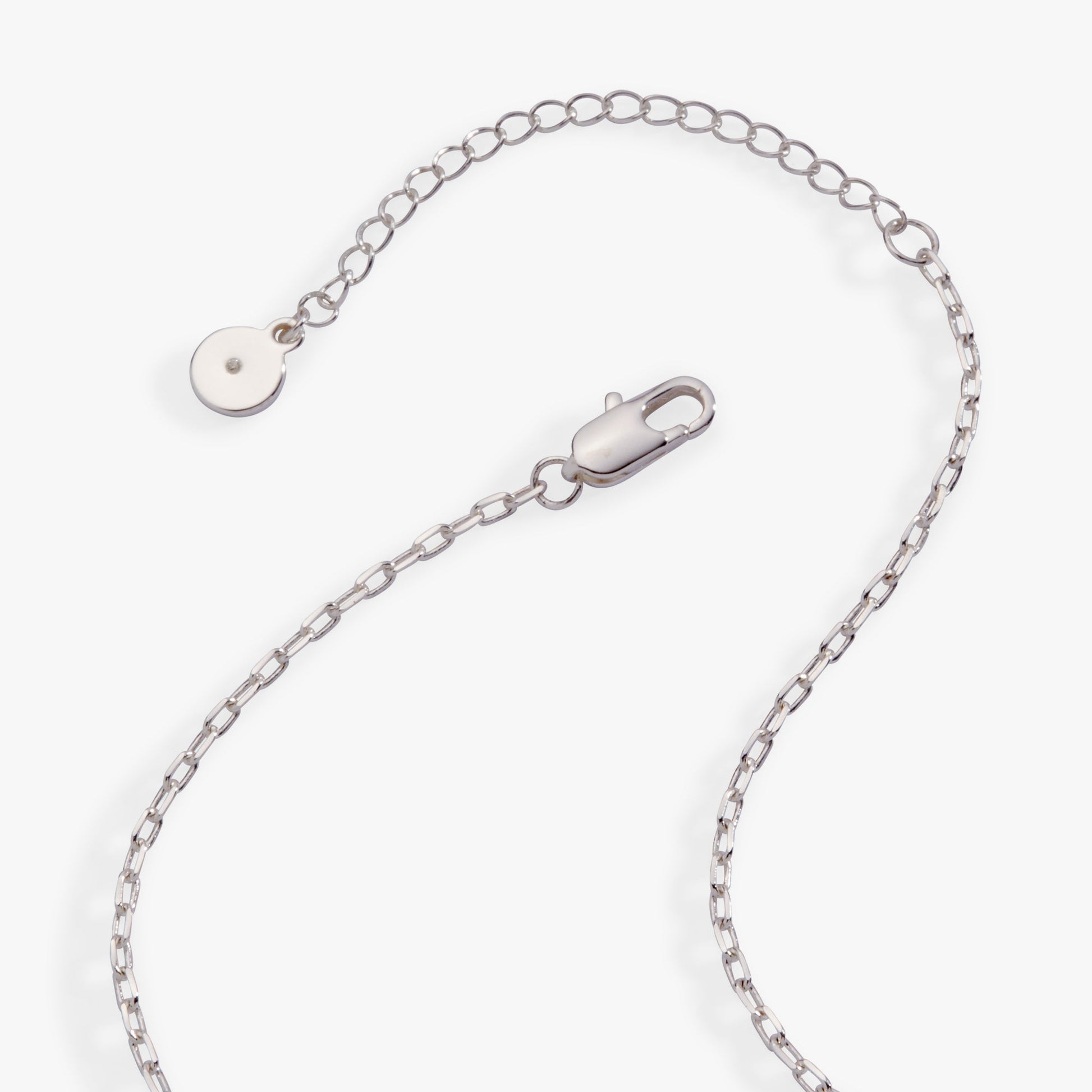 Tufted Titmouse Necklace Silver