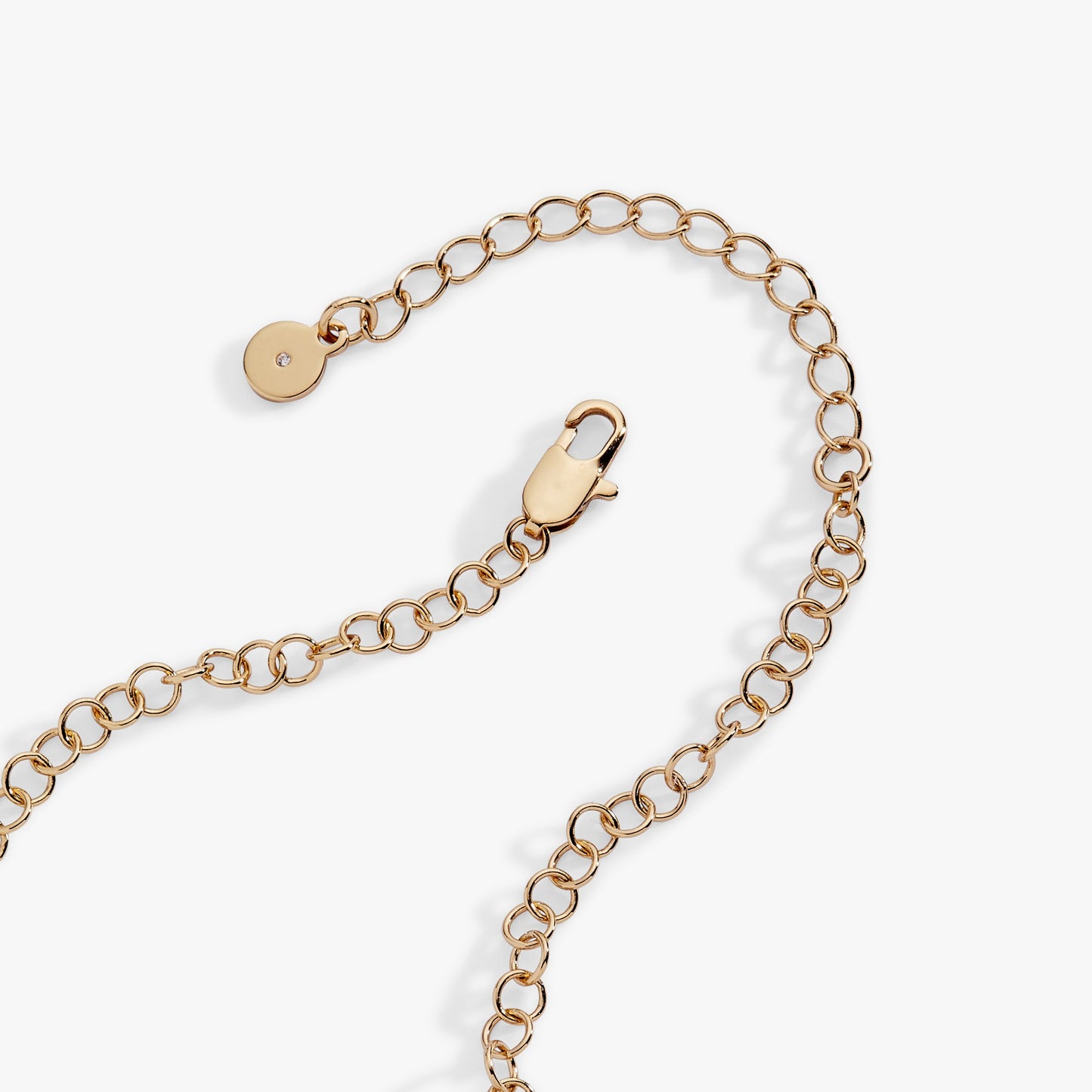 Winter Wonderland Multi Charm Necklace Gold