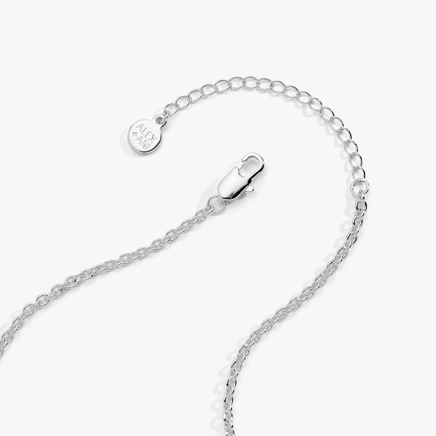Polar Bear Pendant Necklace Silver
