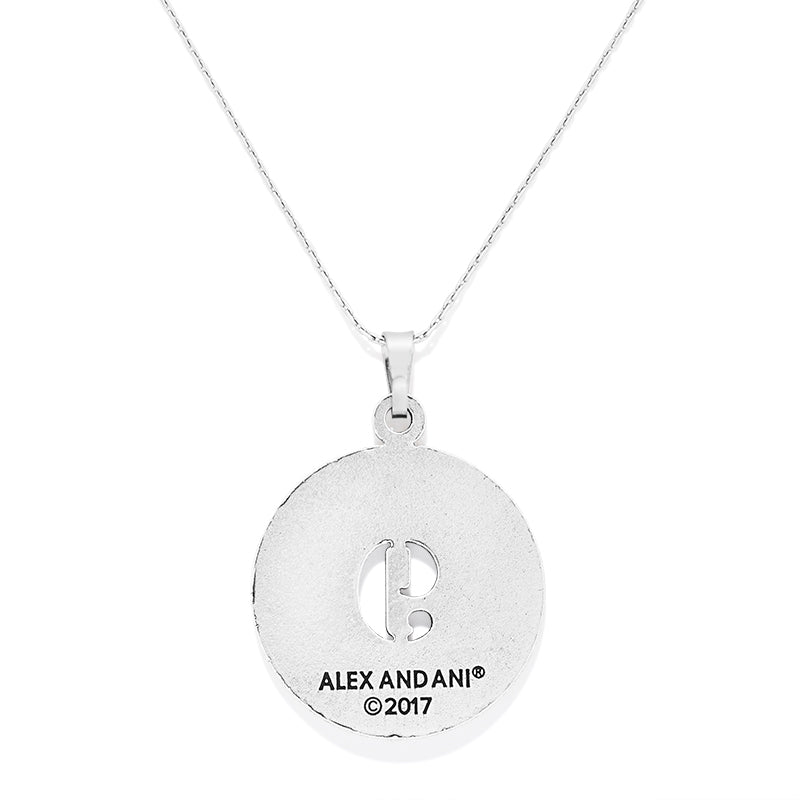 Number 9 Necklace, Expandable - Alex and Ani Rafaelian Silver