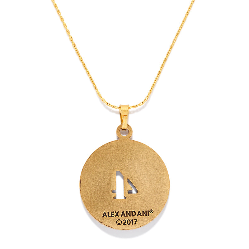 Number 4 Necklace, Expandable - Alex and Ani Rafaelian Silver
