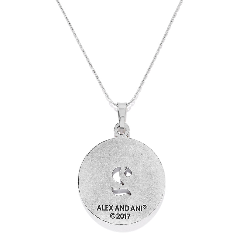 Number 2 Necklace, Expandable - Alex and Ani Rafaelian Silver
