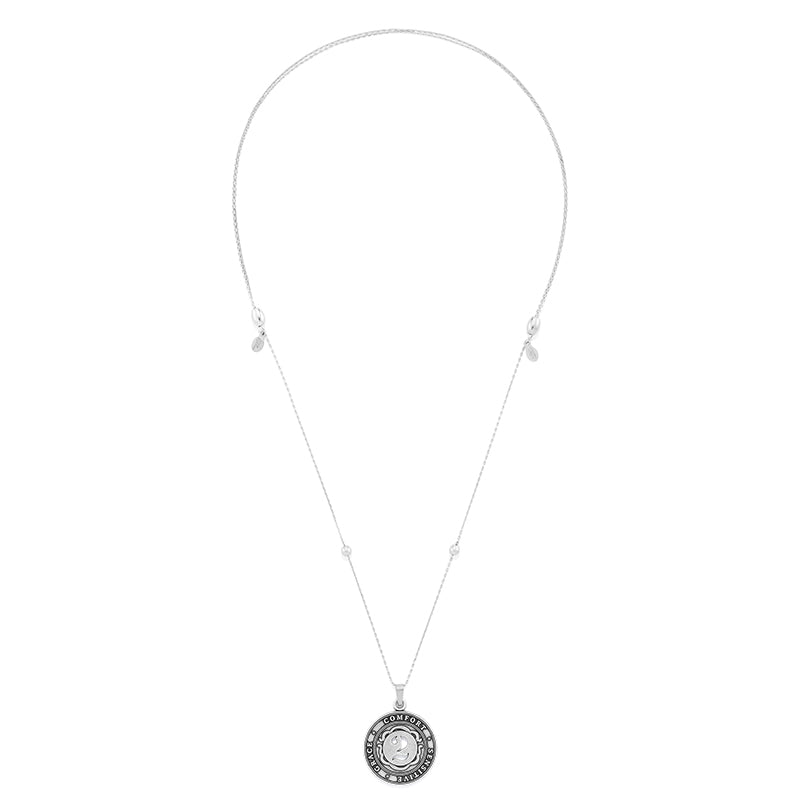 Number 2 Necklace, Expandable - Alex and Ani Rafaelian Silver