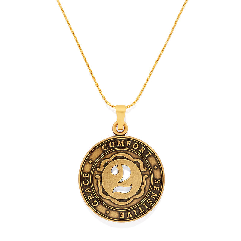 Number 2 Necklace, Expandable - Alex and Ani Rafaelian Silver