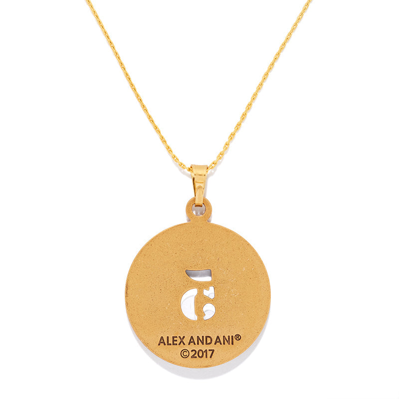 Number 5 Necklace, Expandable - Alex and Ani Rafaelian Silver