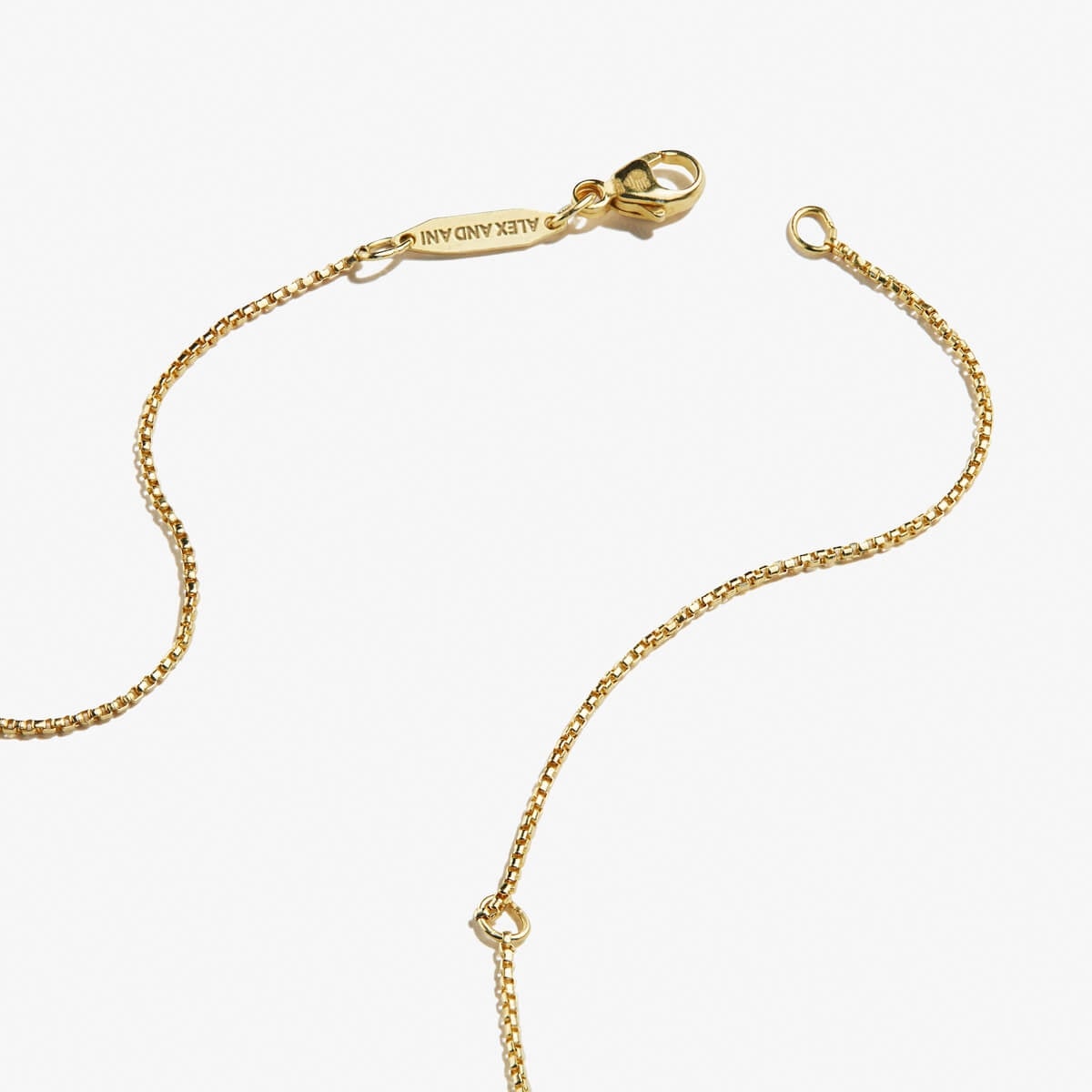 Evil Eye Crystal Charm Necklace - Alex and Ani Sterling Silver