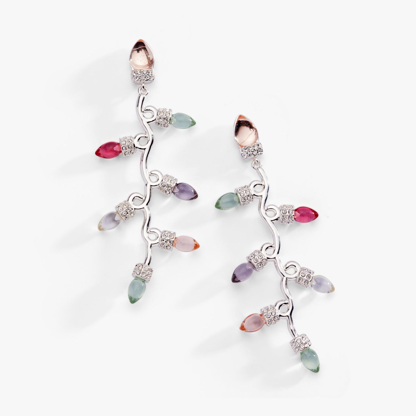 Light Bulb Drop Earring Gold