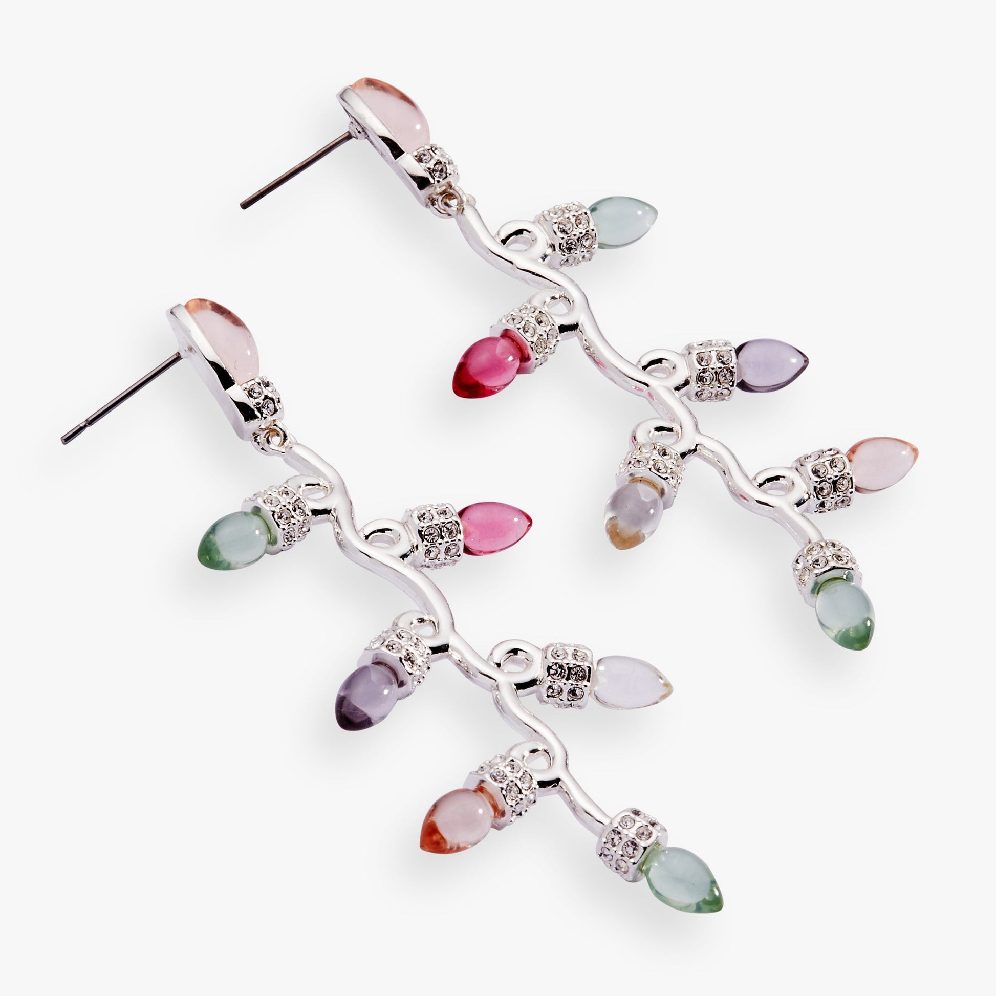 Light Bulb Drop Earring Gold