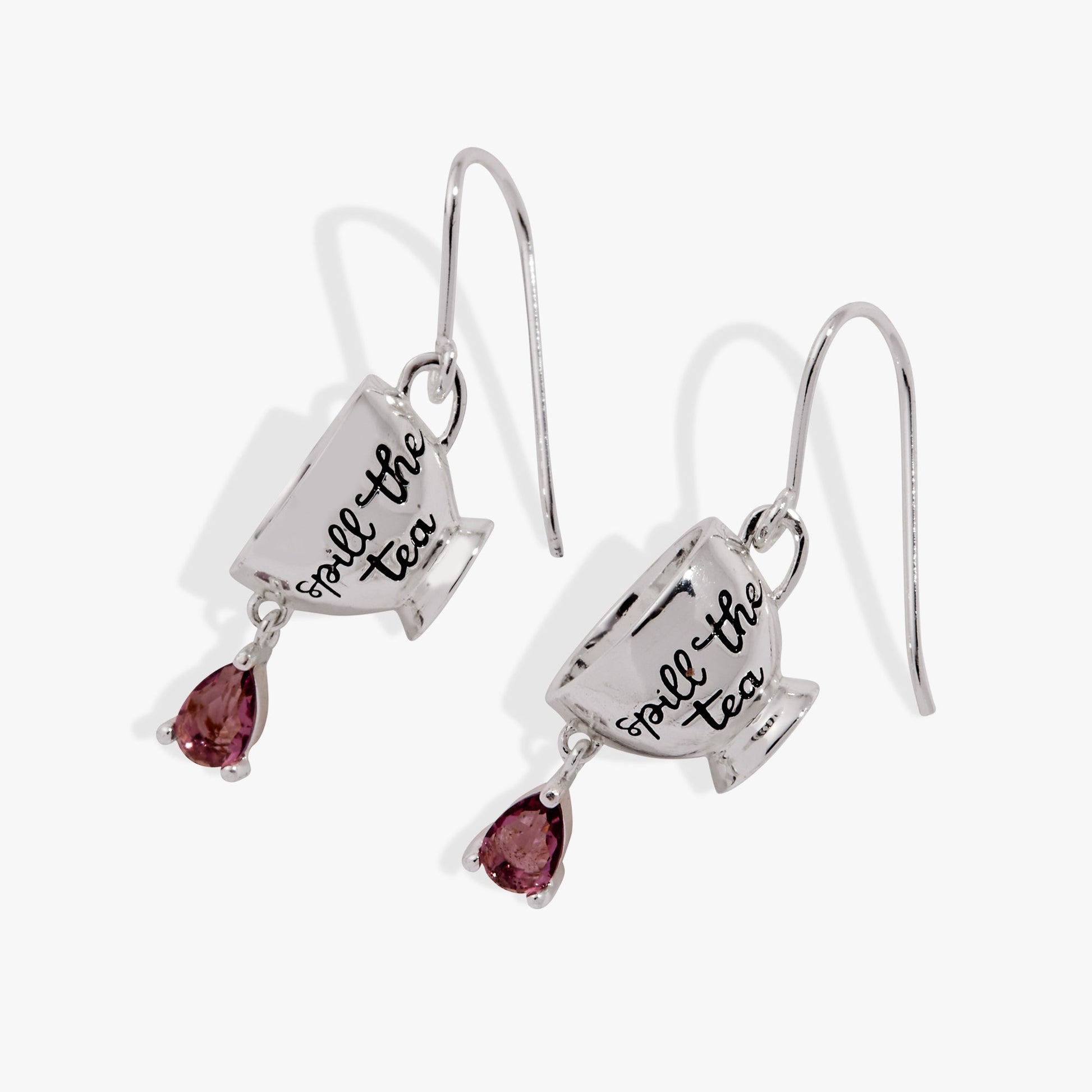Spill the Tea Earrings Gold