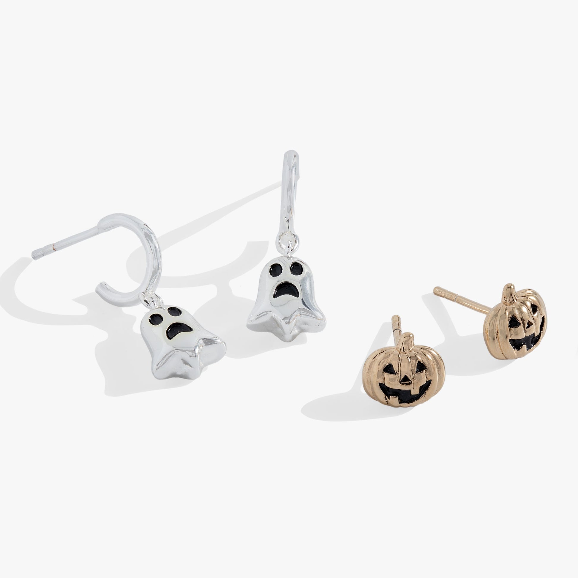 Halloween Earring Set Two Tone