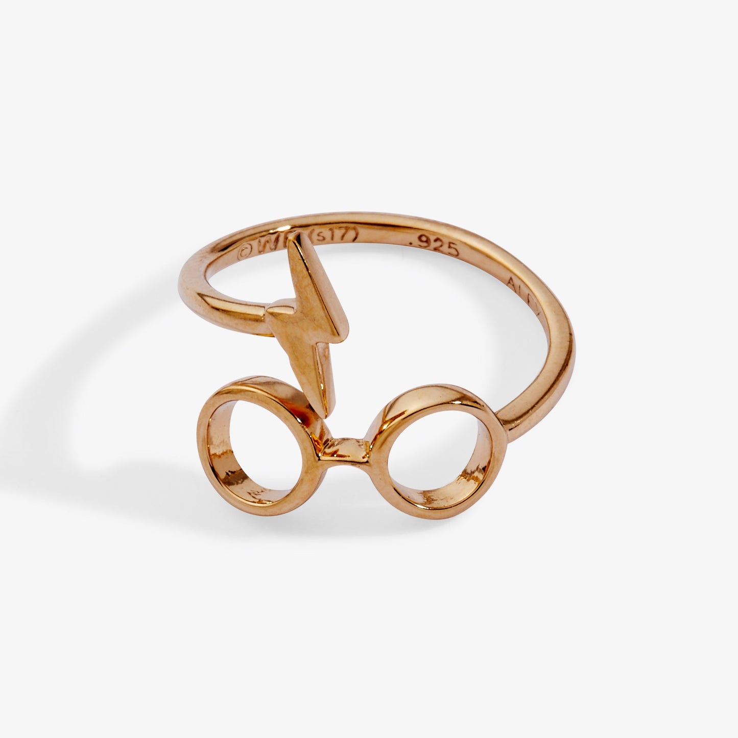 Harry Potter™ Glasses + Scar Ring Wrap - Alex and Ani 14kt Gold Over Sterling Silver