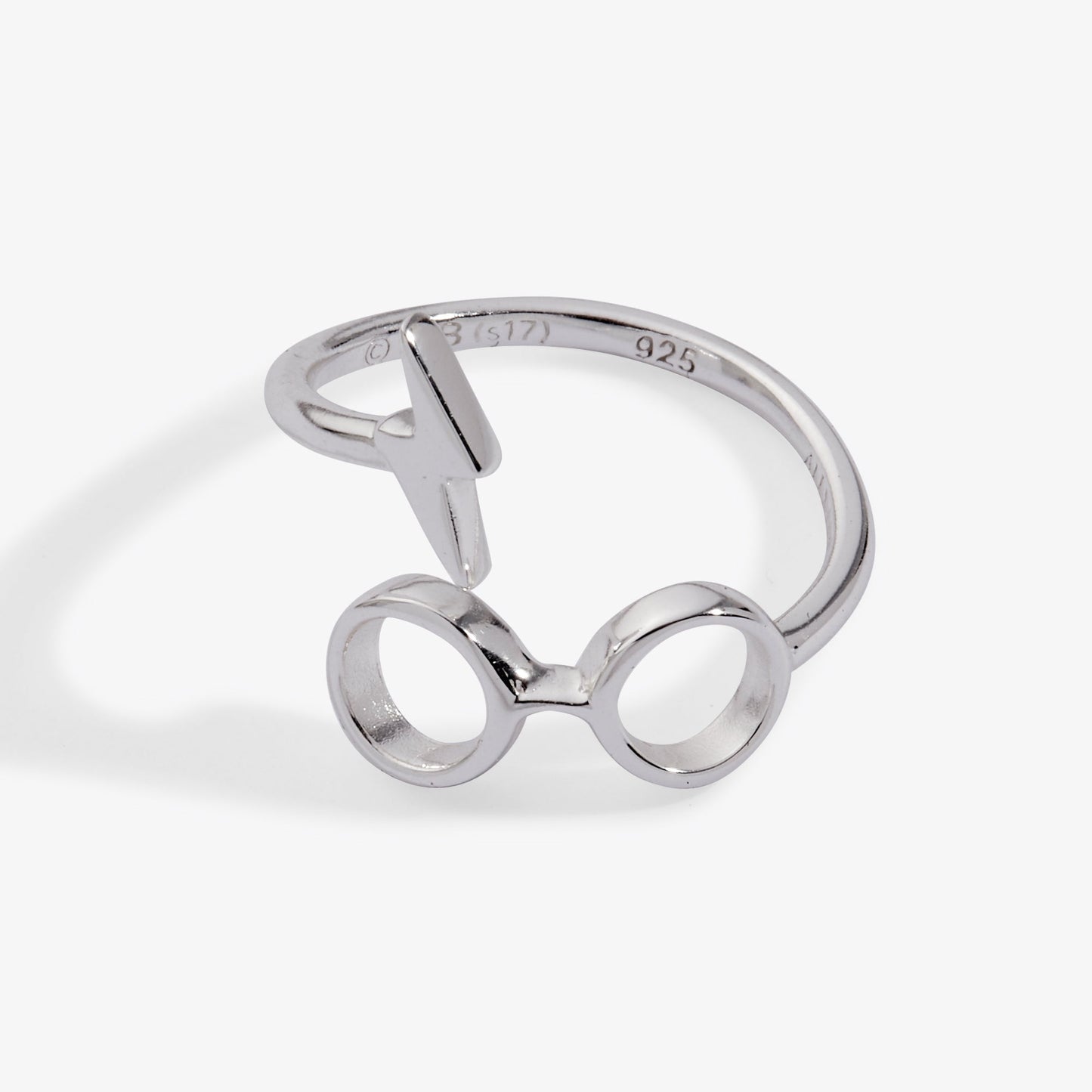 Harry Potter™ Glasses + Scar Ring Wrap - Alex and Ani 14kt Gold Over Sterling Silver