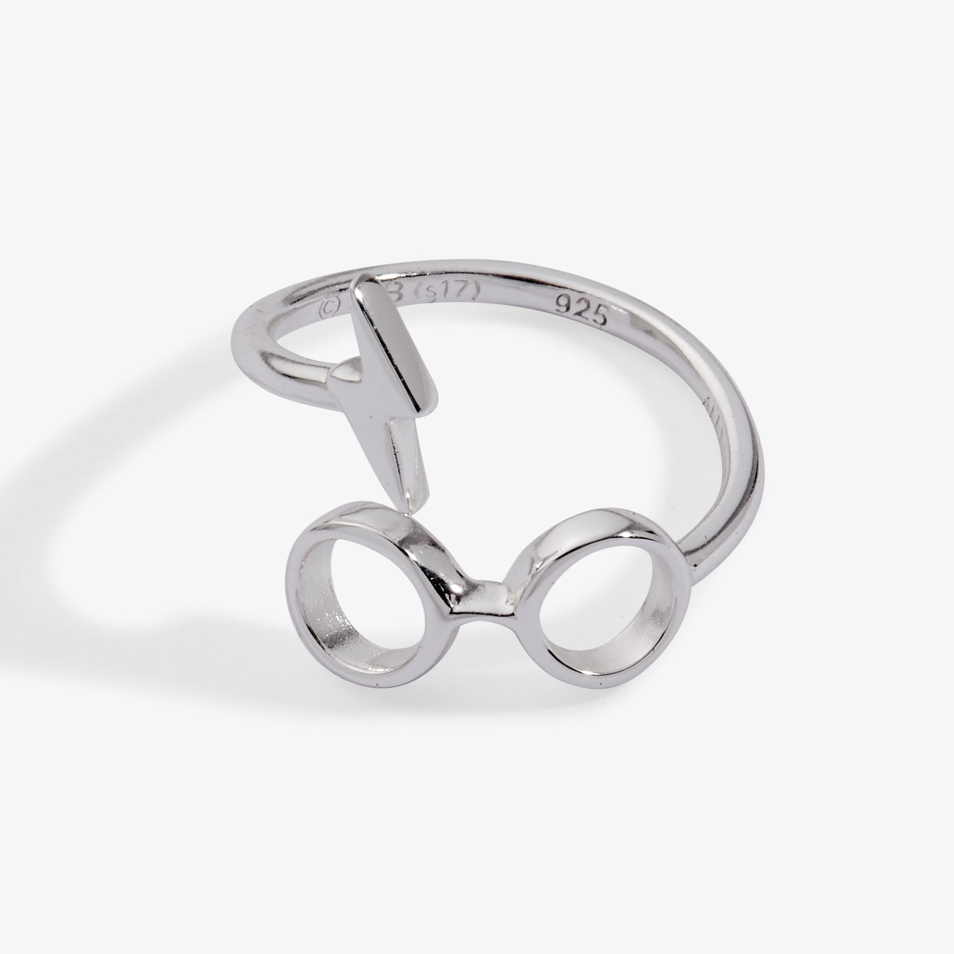 Harry Potter™ Glasses + Scar Ring Wrap - Alex and Ani 14kt Gold Over Sterling Silver