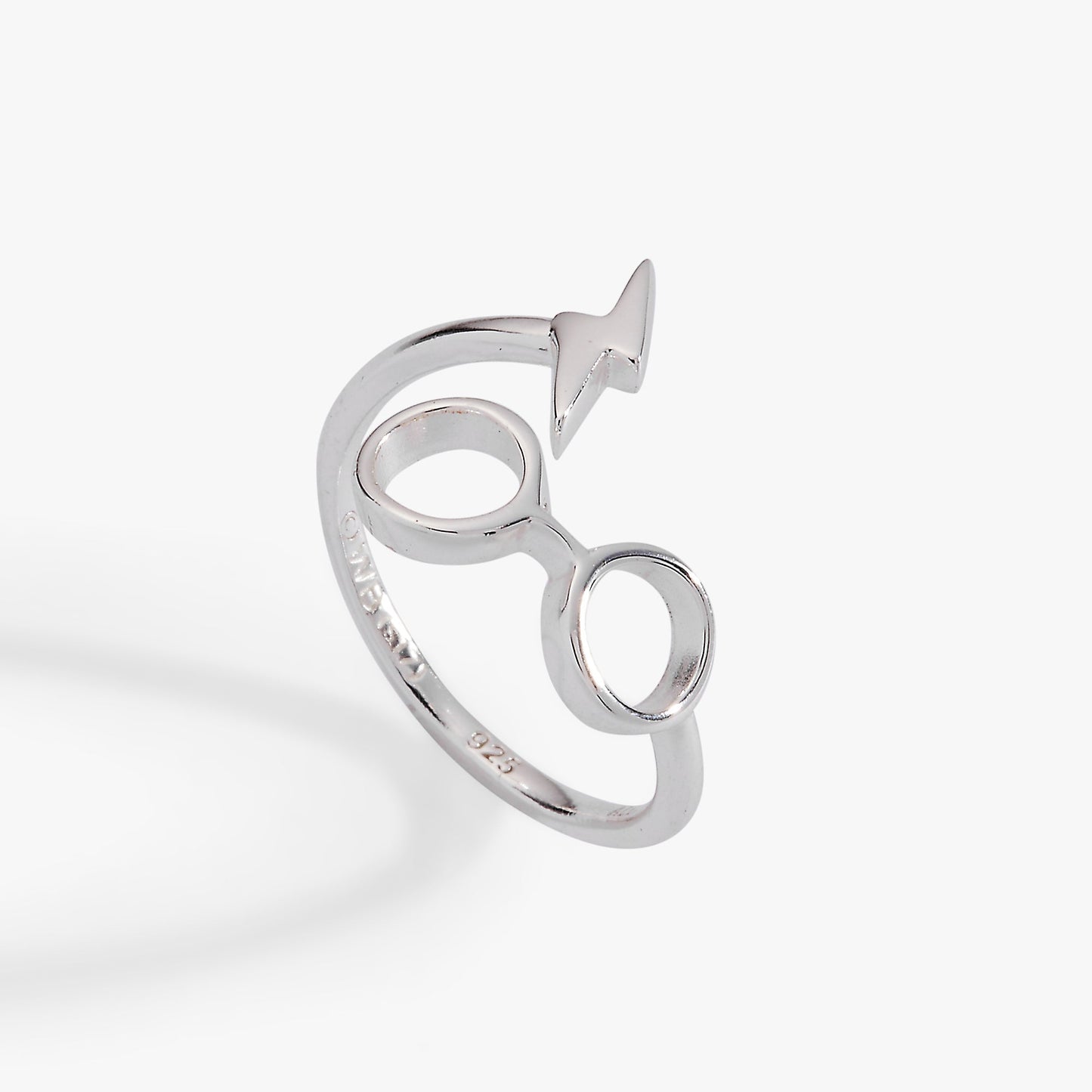 Harry Potter™ Glasses + Scar Ring Wrap - Alex and Ani 14kt Gold Over Sterling Silver