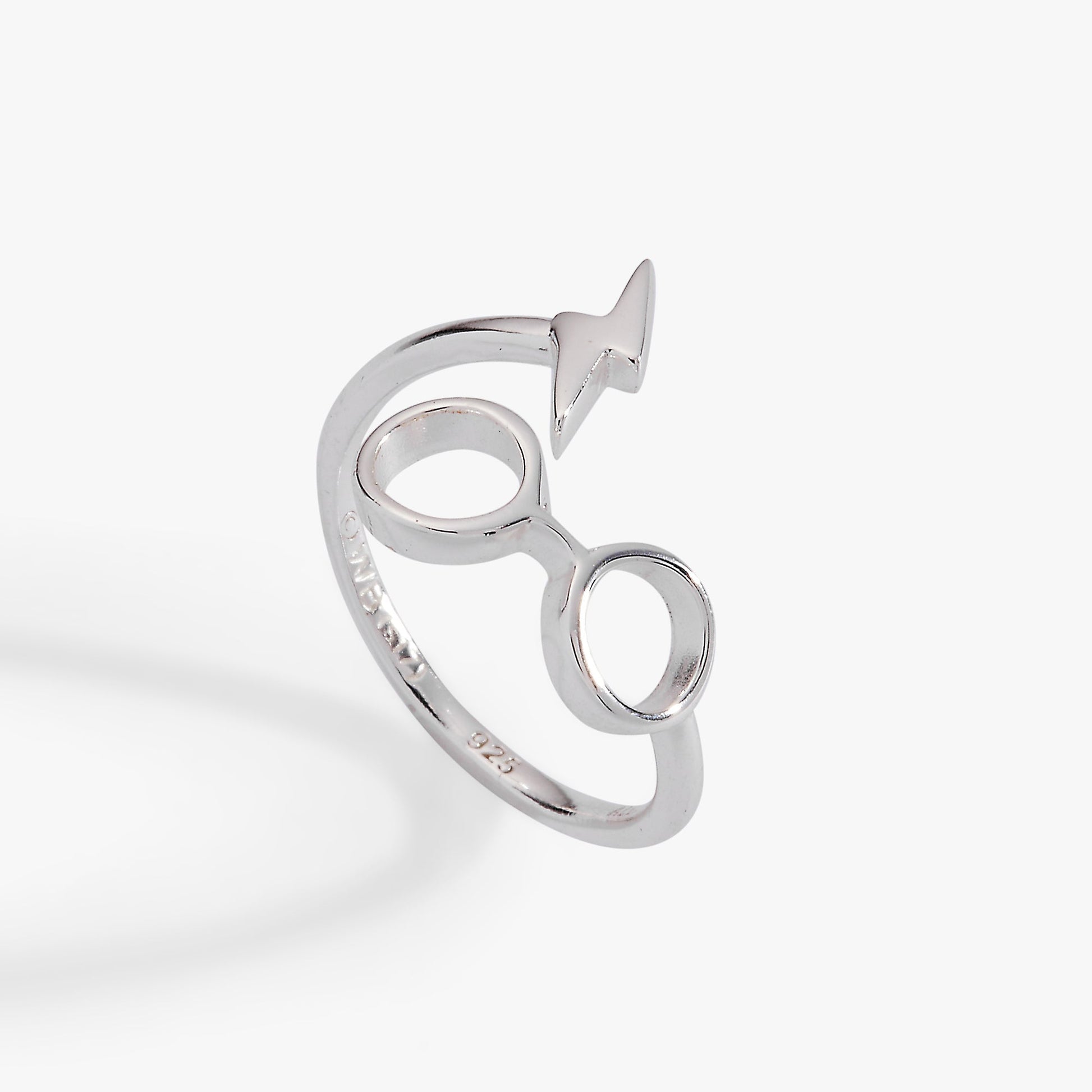 Harry Potter™ Glasses + Scar Ring Wrap - Alex and Ani 14kt Gold Over Sterling Silver