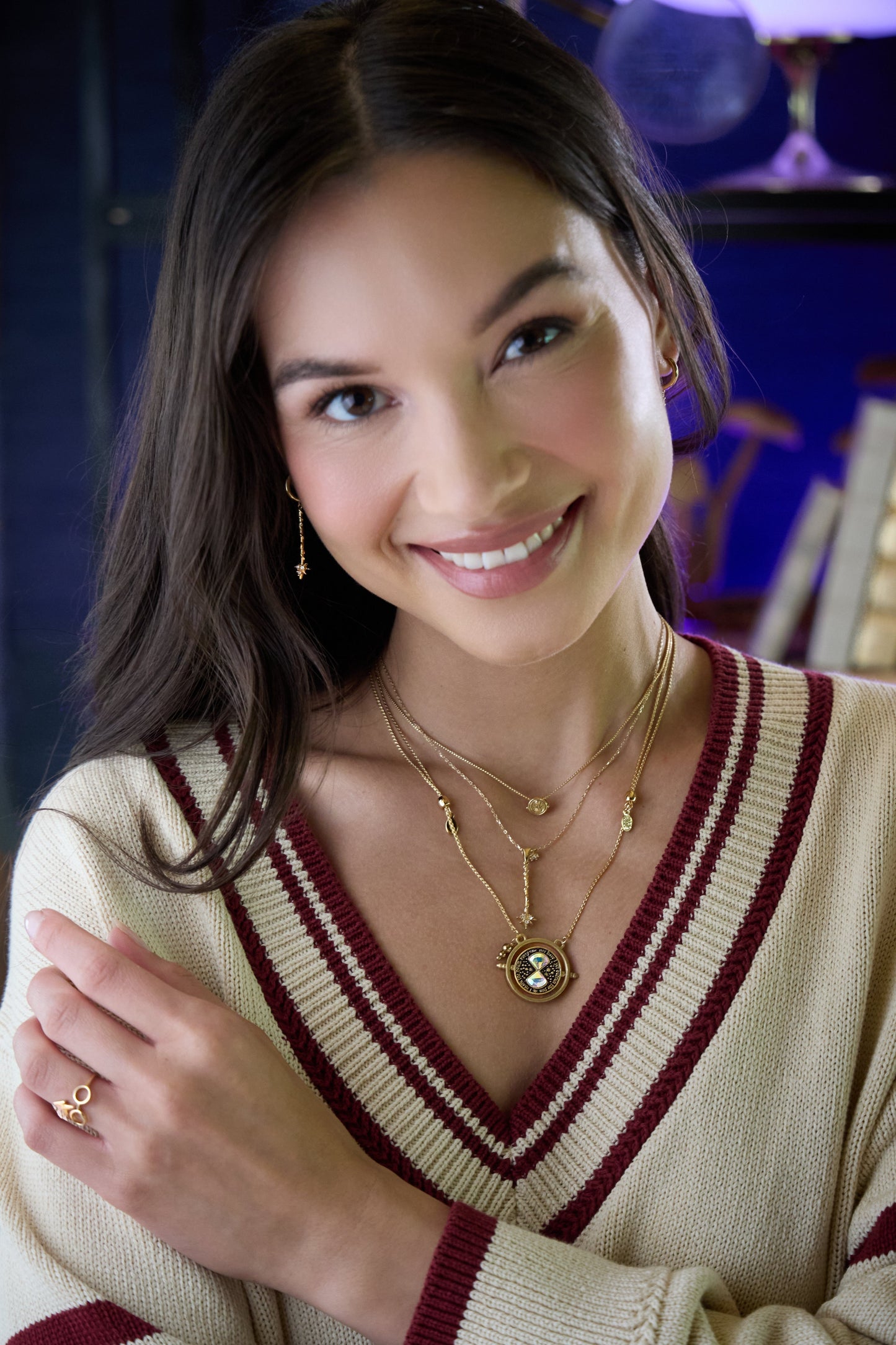Harry Potter™ Glasses + Scar Ring Wrap - Alex and Ani 14kt Gold Over Sterling Silver
